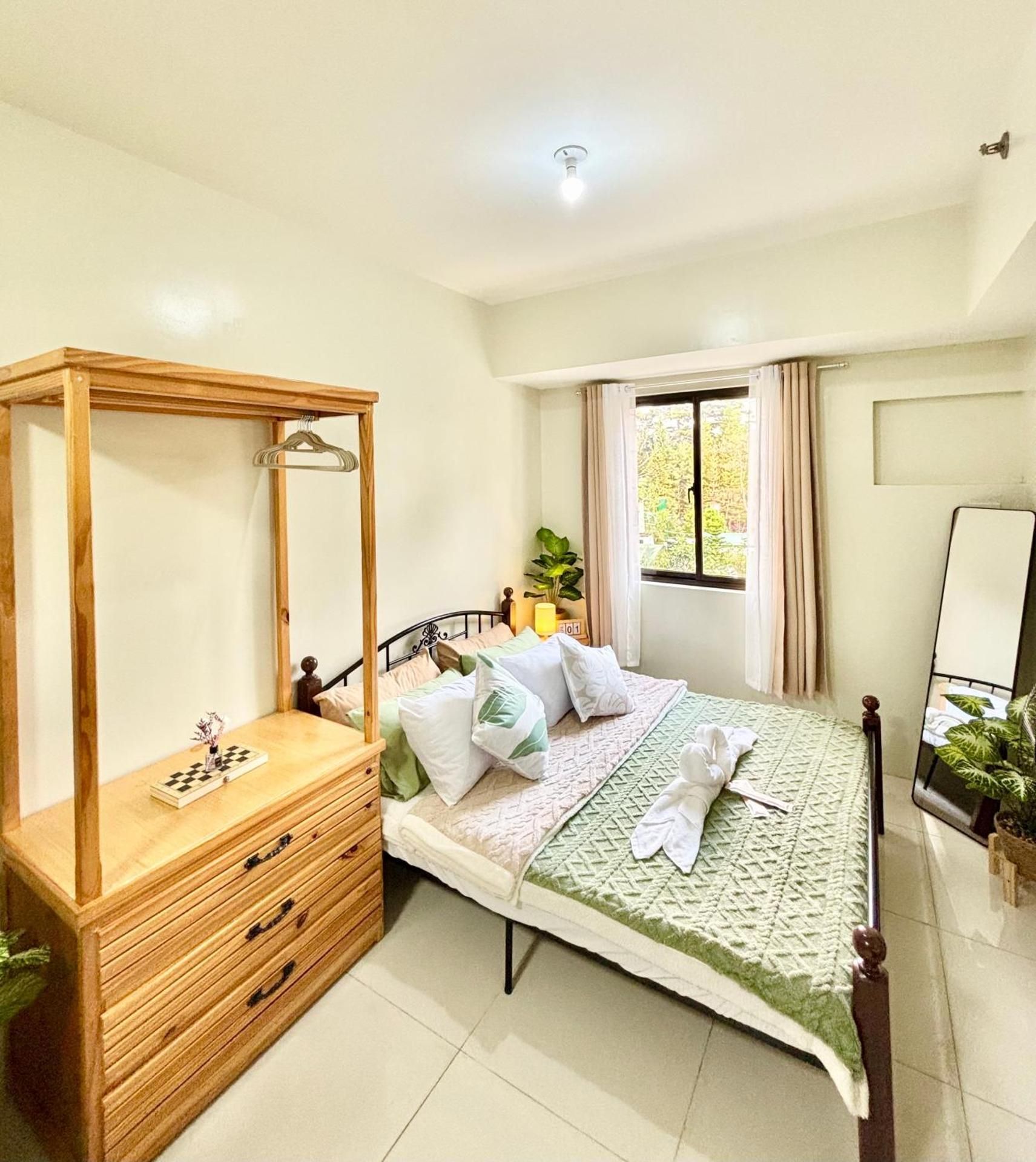Studio with Garden View
