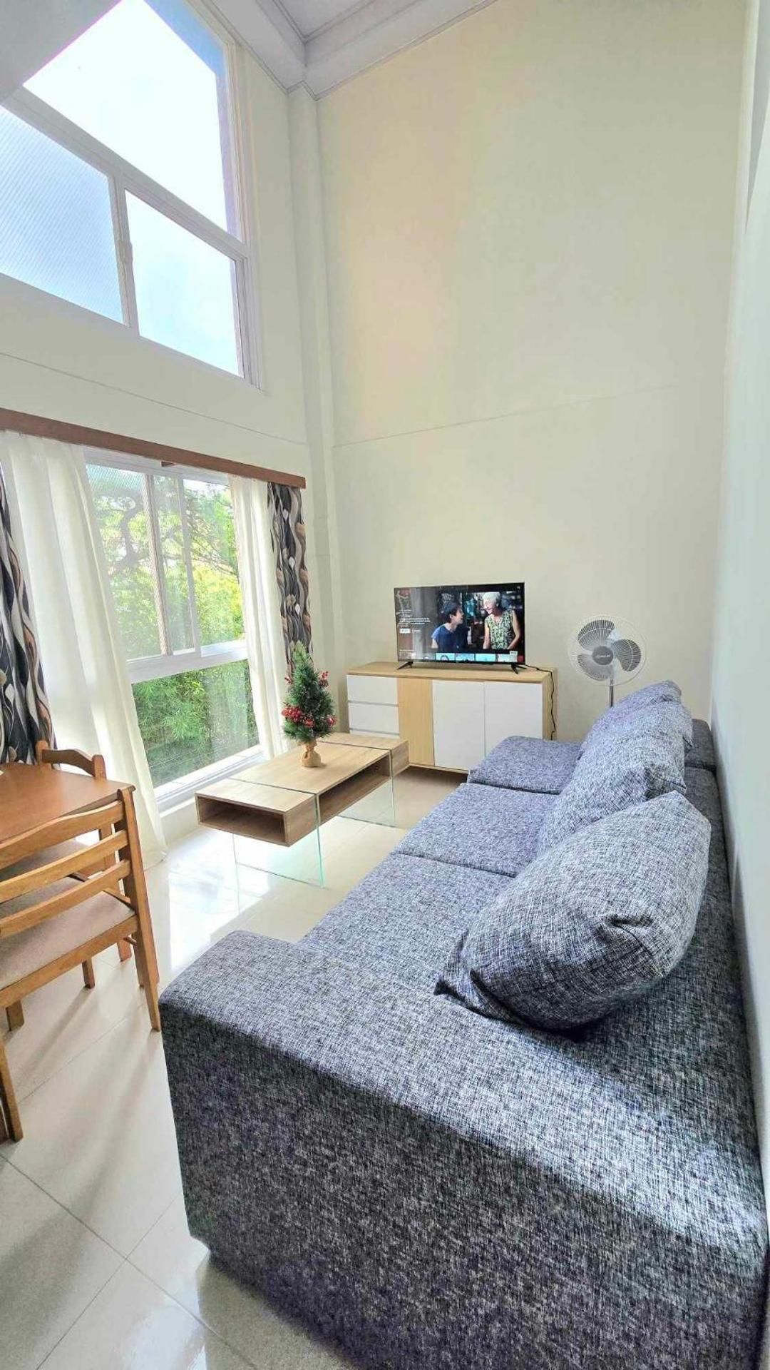 Two-Bedroom Loft Apartment