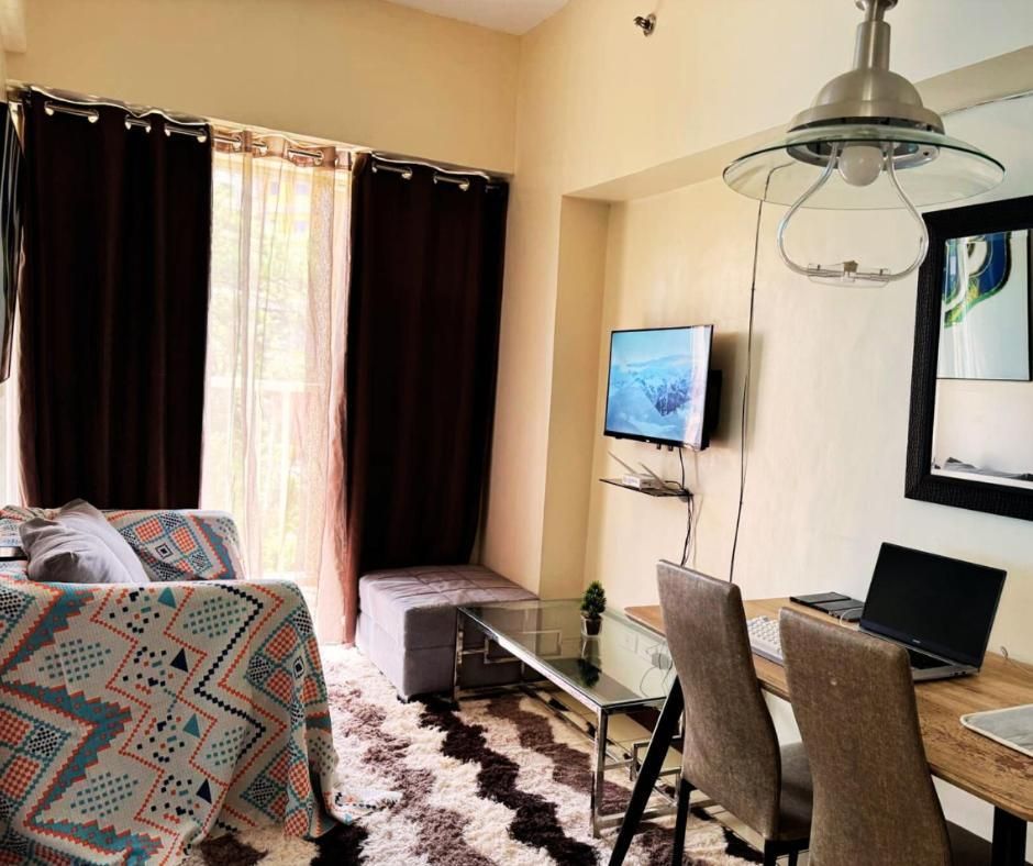 Two-Bedroom Apartment with Balcony