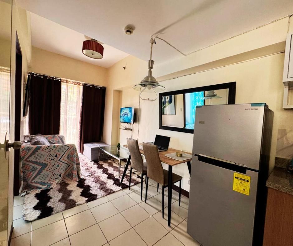 Two-Bedroom Apartment with Balcony