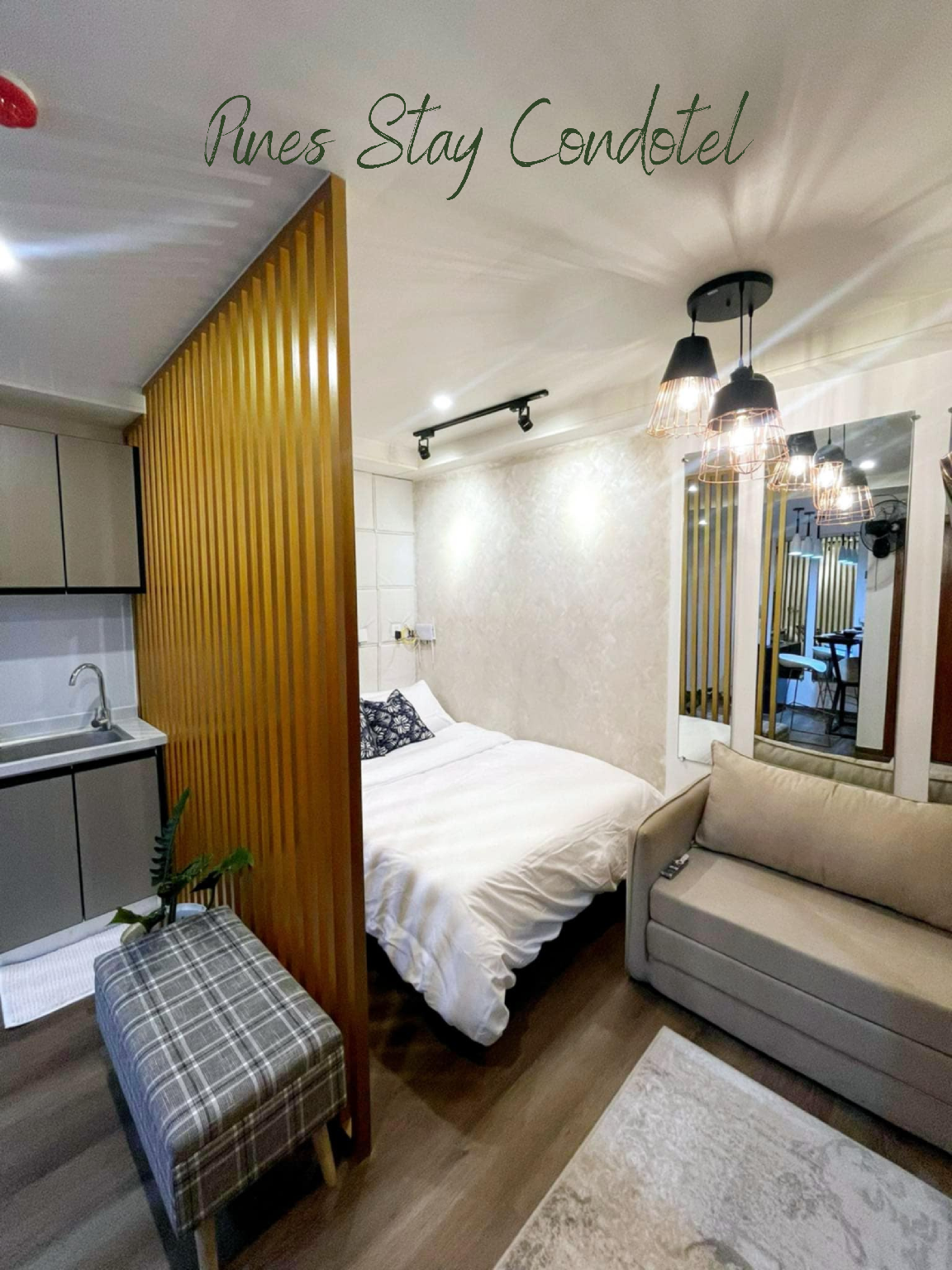 Studio - 3 adults