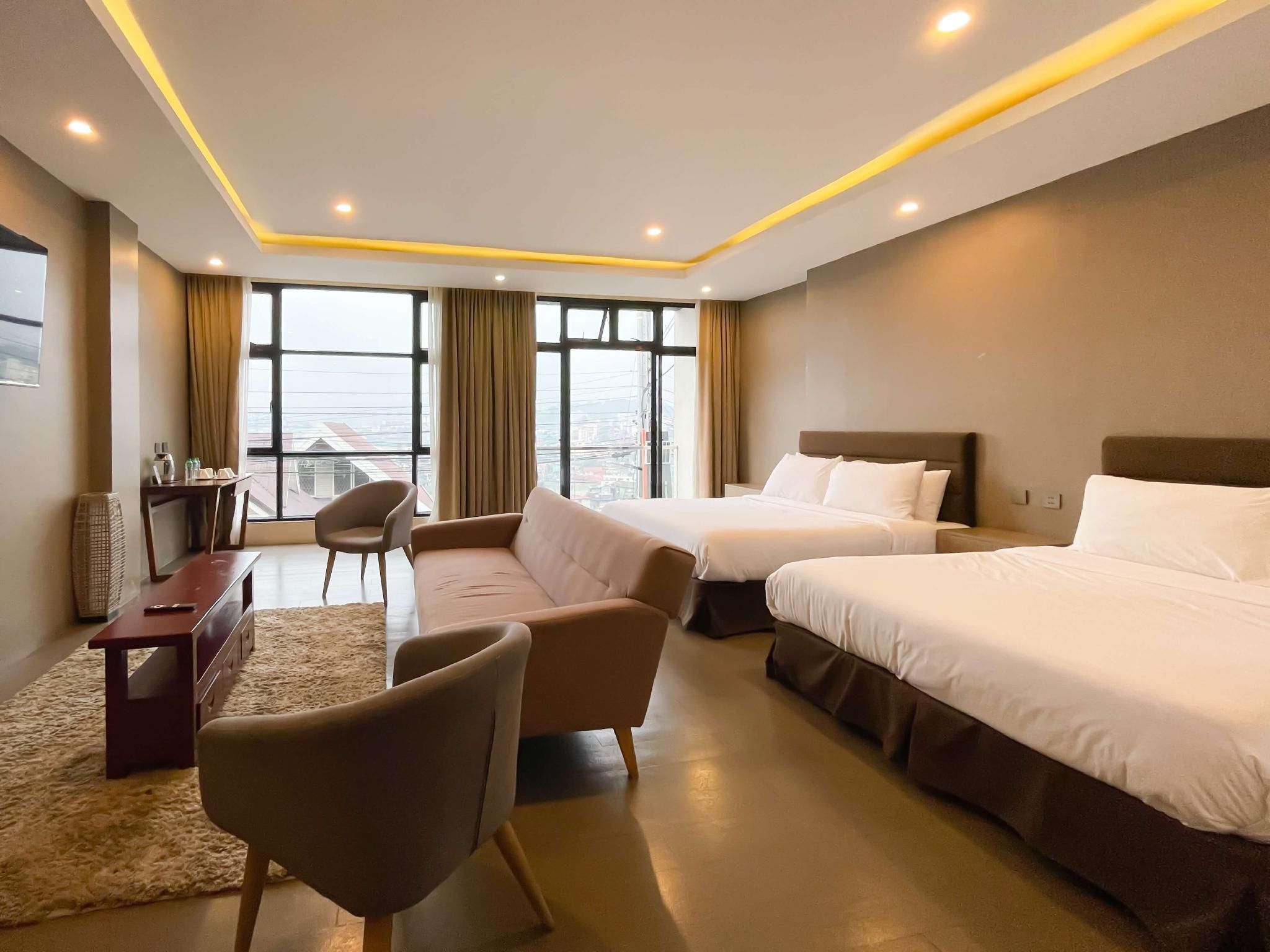 UPHILL BAGUIO MANAGE BY BAGUIO TERRA Family City View