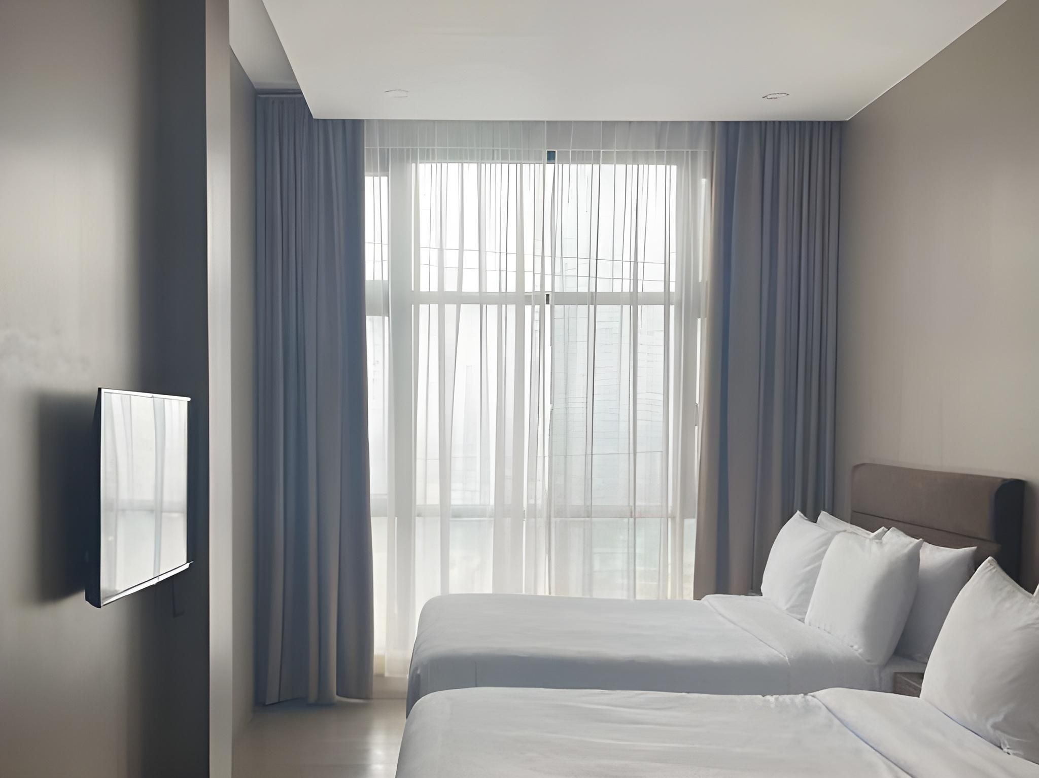 UPHILL BAGUIO MANAGE BY BAGUIO TERRA Quadruple Room with View 2