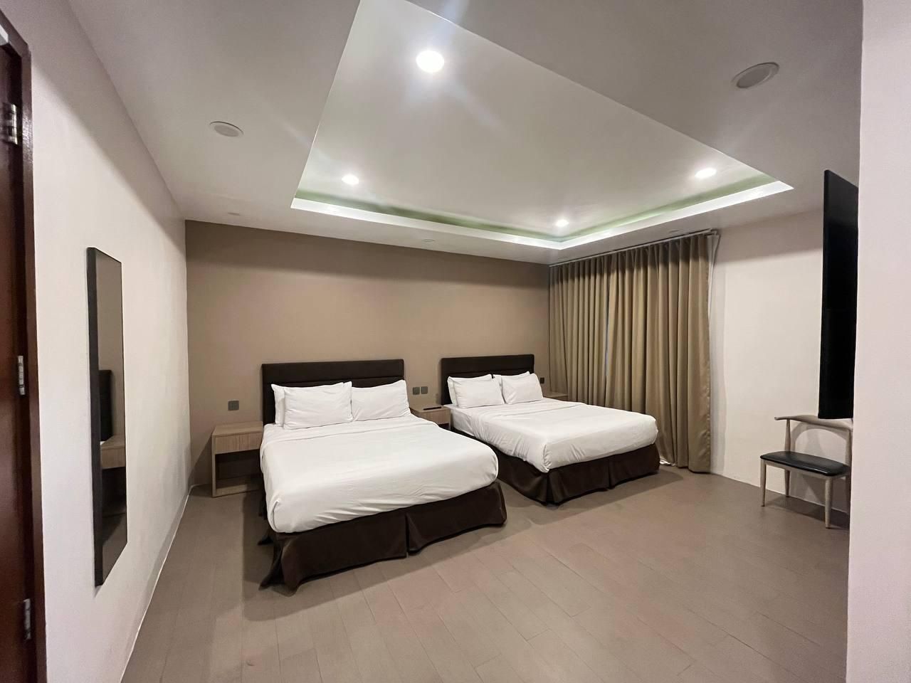 Standard Quadruple Room without Window