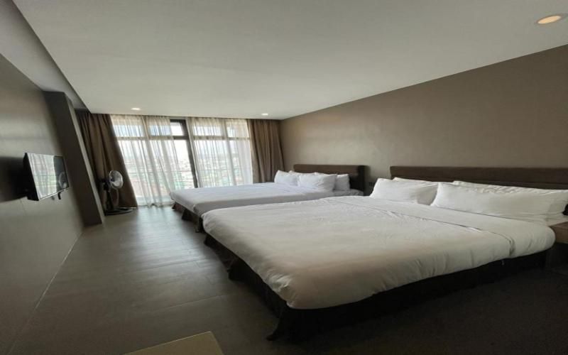 Quadruple Room with Balcony