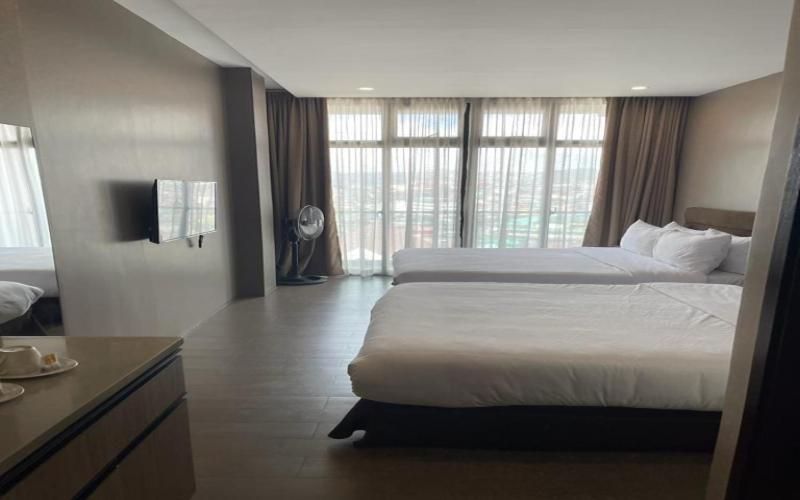 Quadruple Room with Balcony