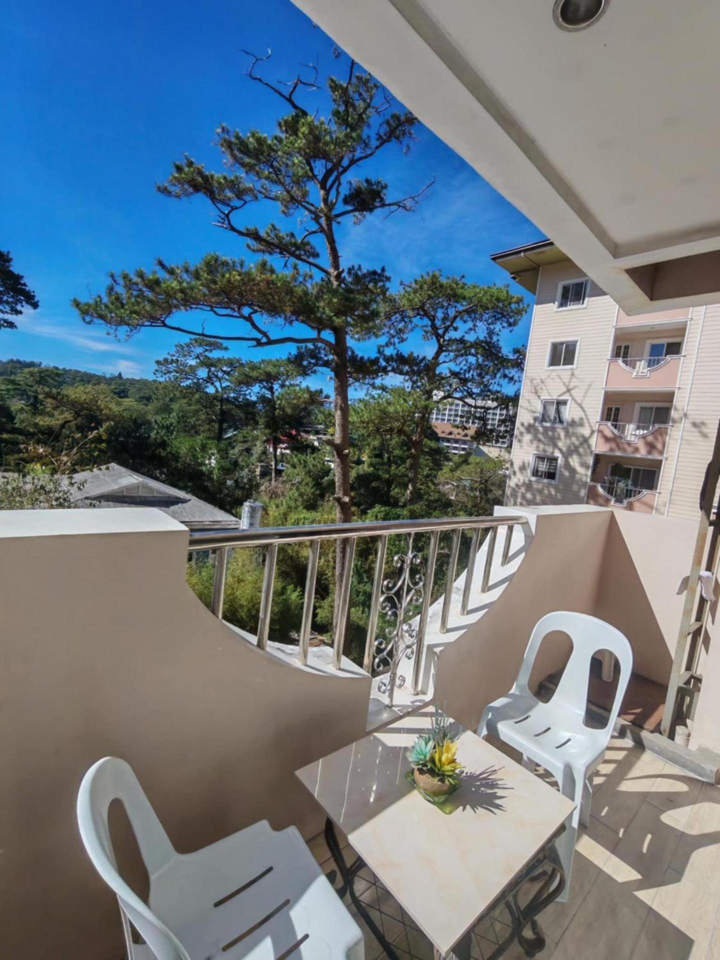 Family Room with Balcony