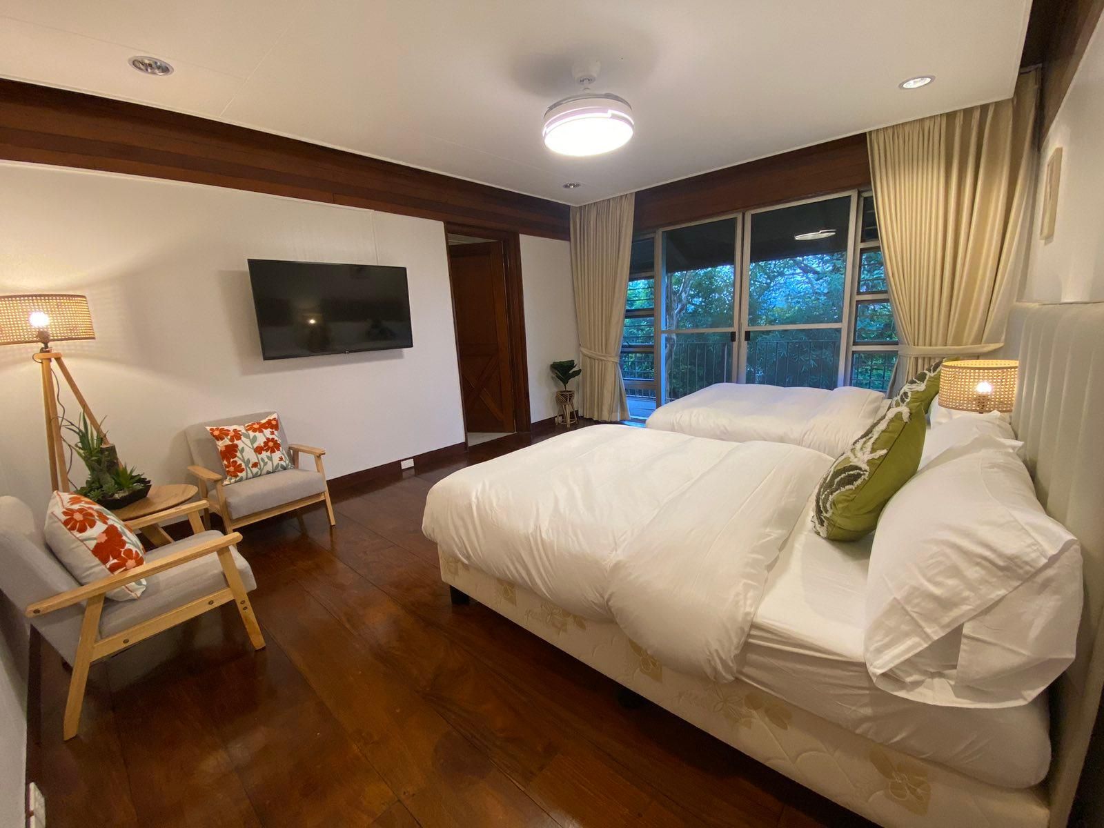 Quadruple Room with Balcony