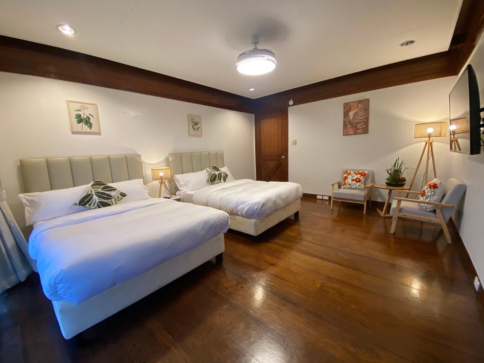 Quadruple Room with Balcony