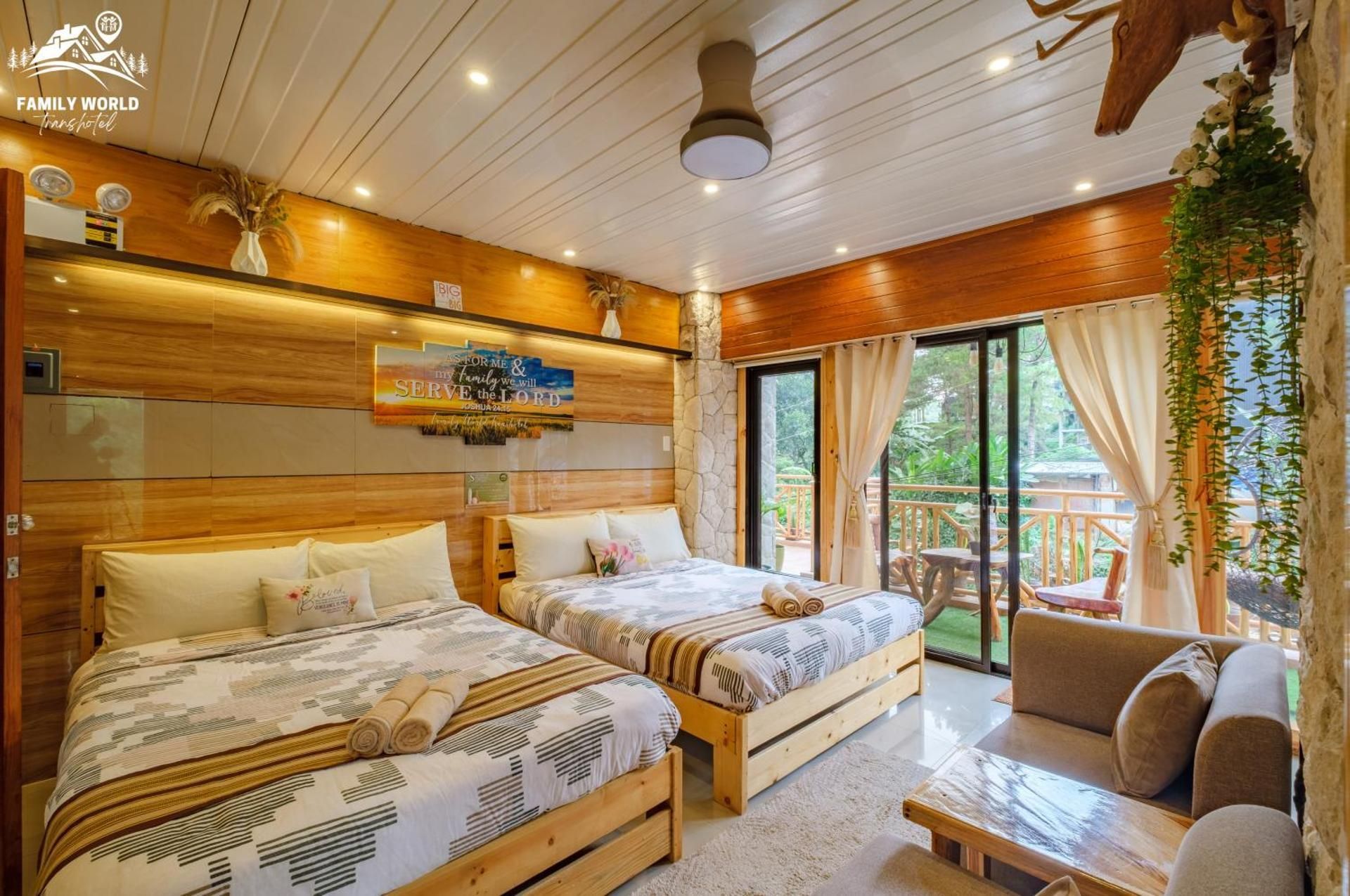 Double Room with Balcony