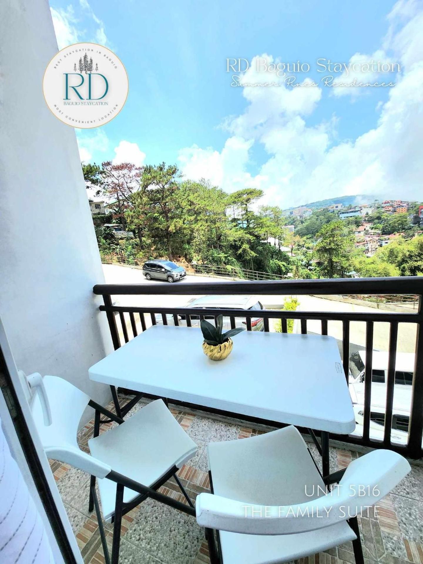 Family Suite with Balcony
