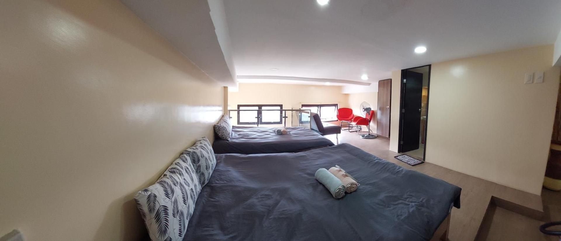 Two-Bedroom Loft Apartment