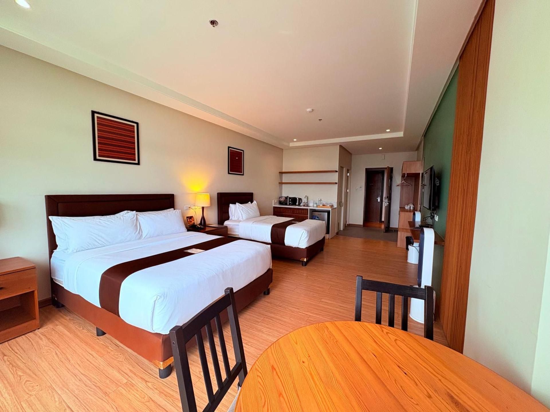 Family Suite with Balcony