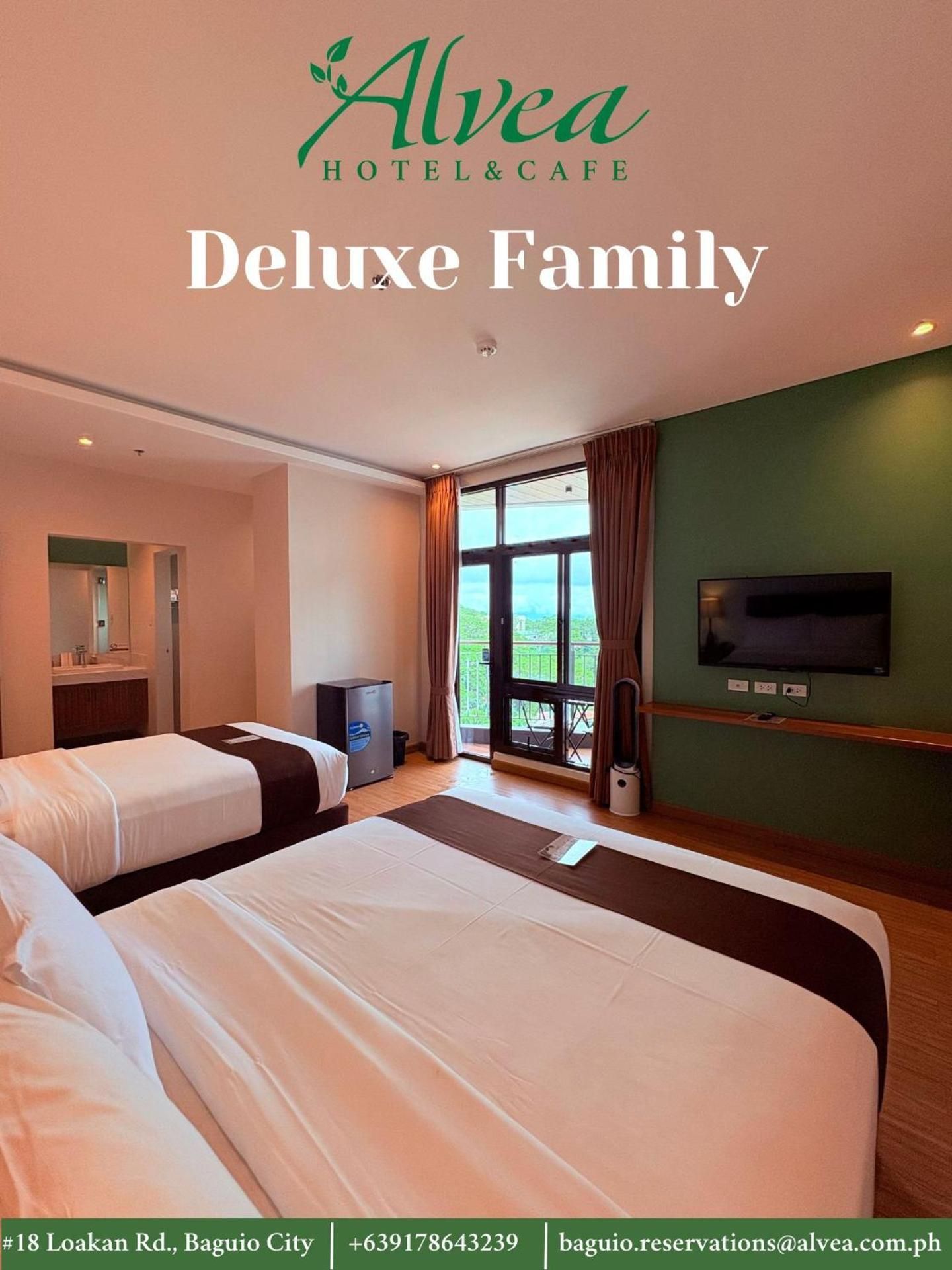 Alvea Hotel and Residences Deluxe Family Room 2