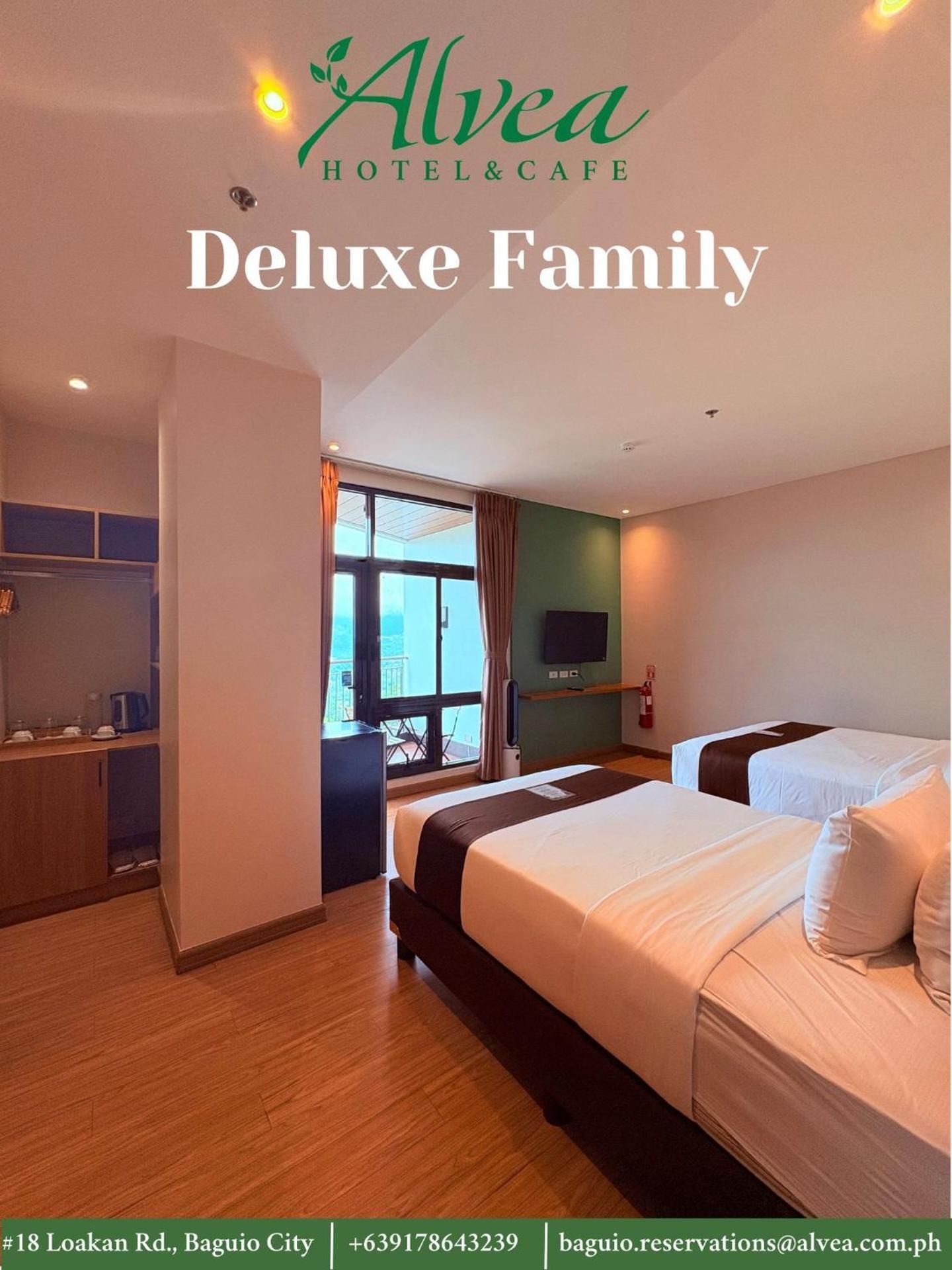 Alvea Hotel and Residences Deluxe Family Room
