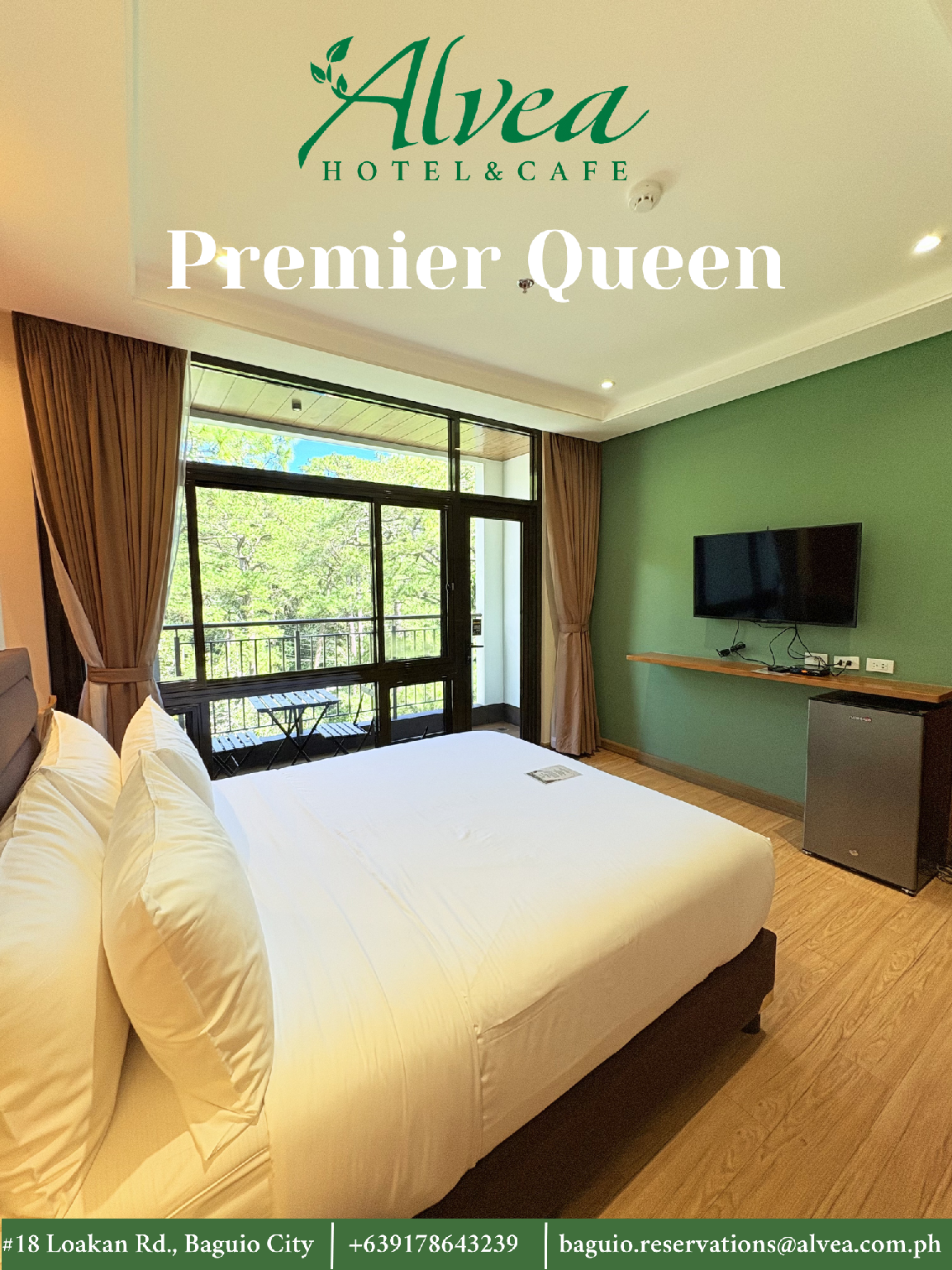 Alvea Hotel and Residences Premier Queen Room