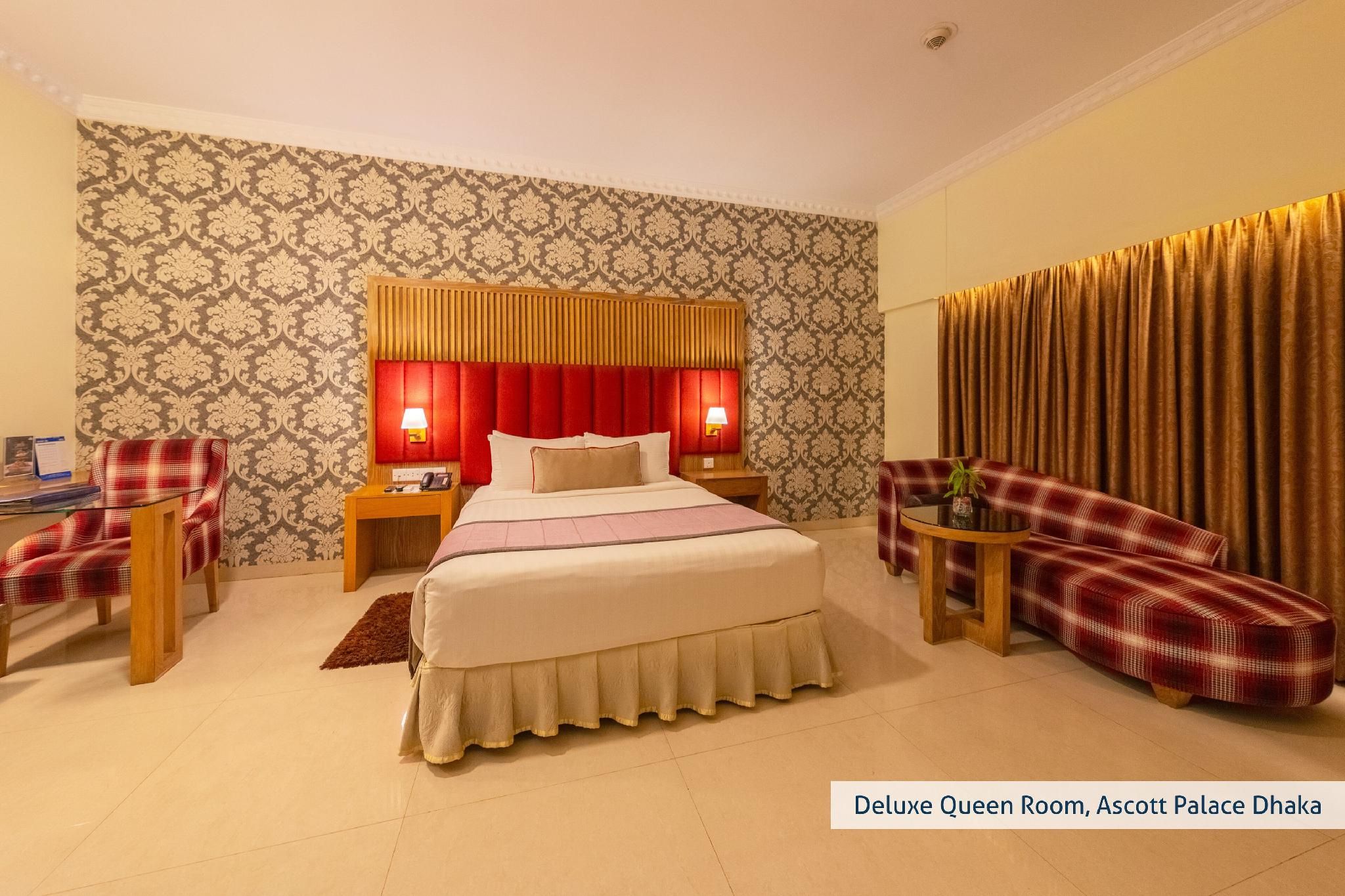 Deluxe Quad Room