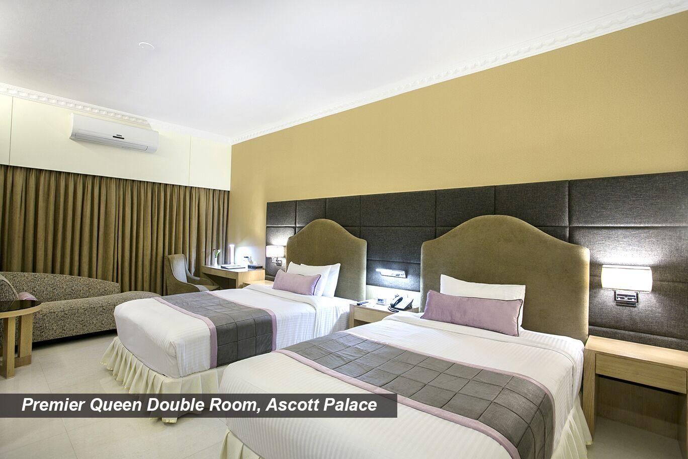 Ascott Palace Dhaka Premier Twin Room 2