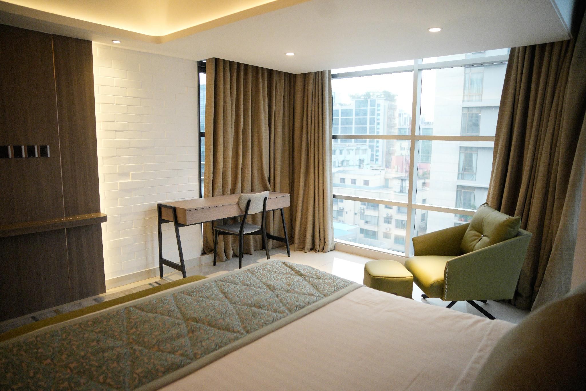 Deluxe Double or Twin