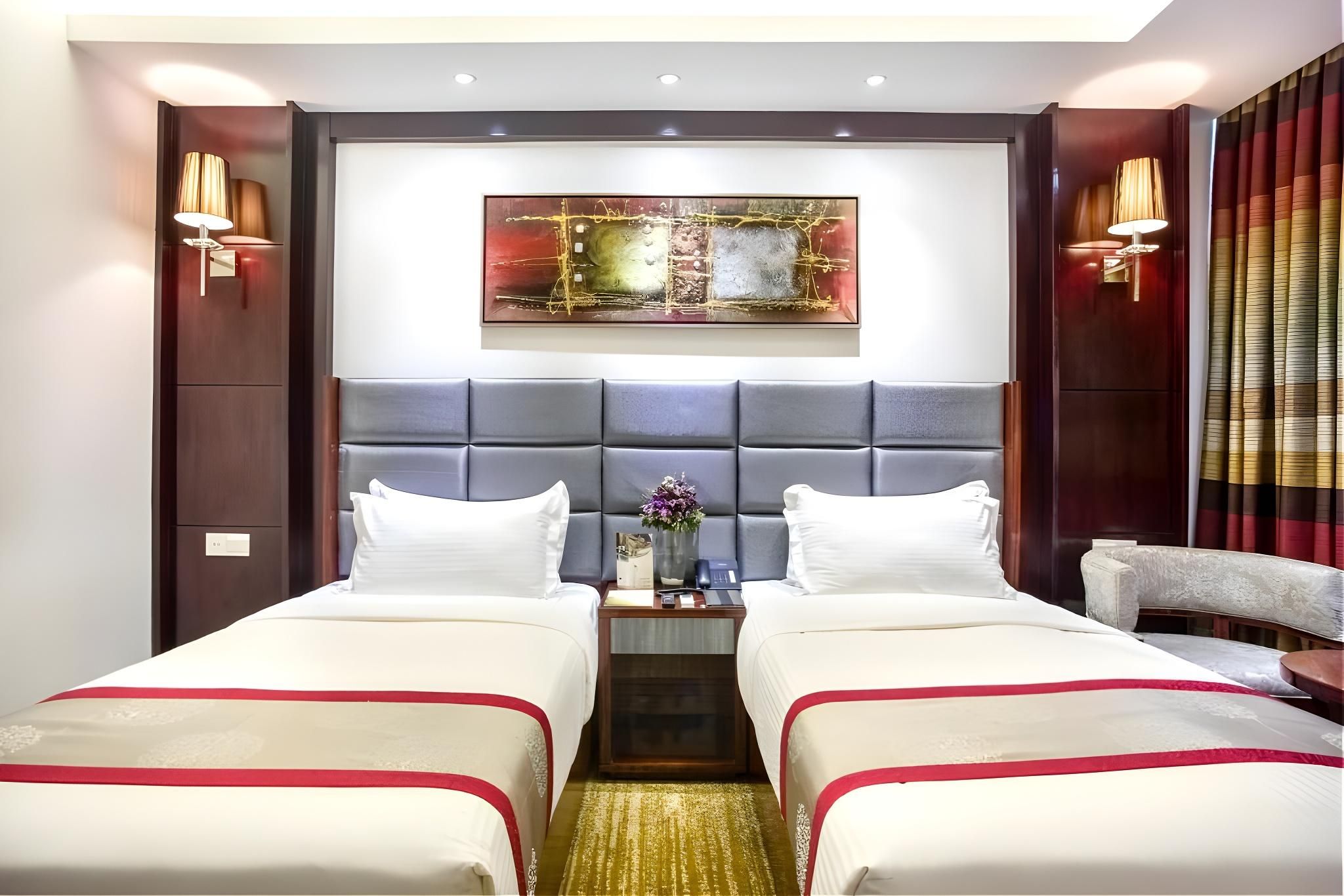 Hotel Bengal Blueberry Premium Twin 2