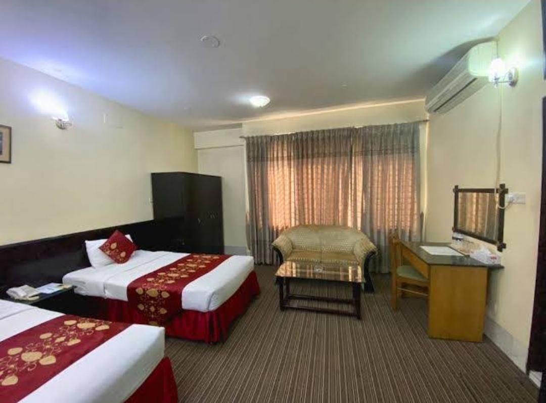 Delux Double Room with Balcony