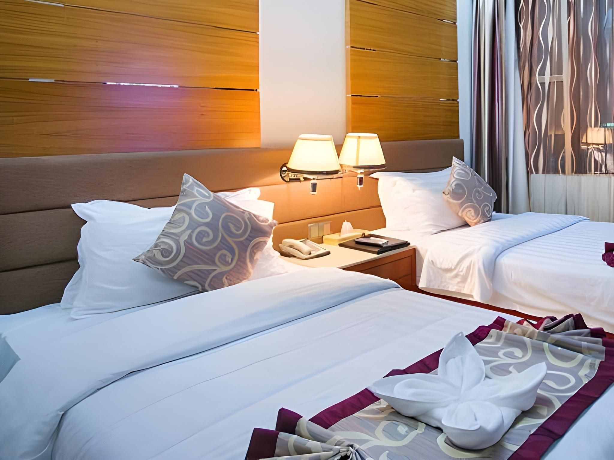 Deluxe Twin Room