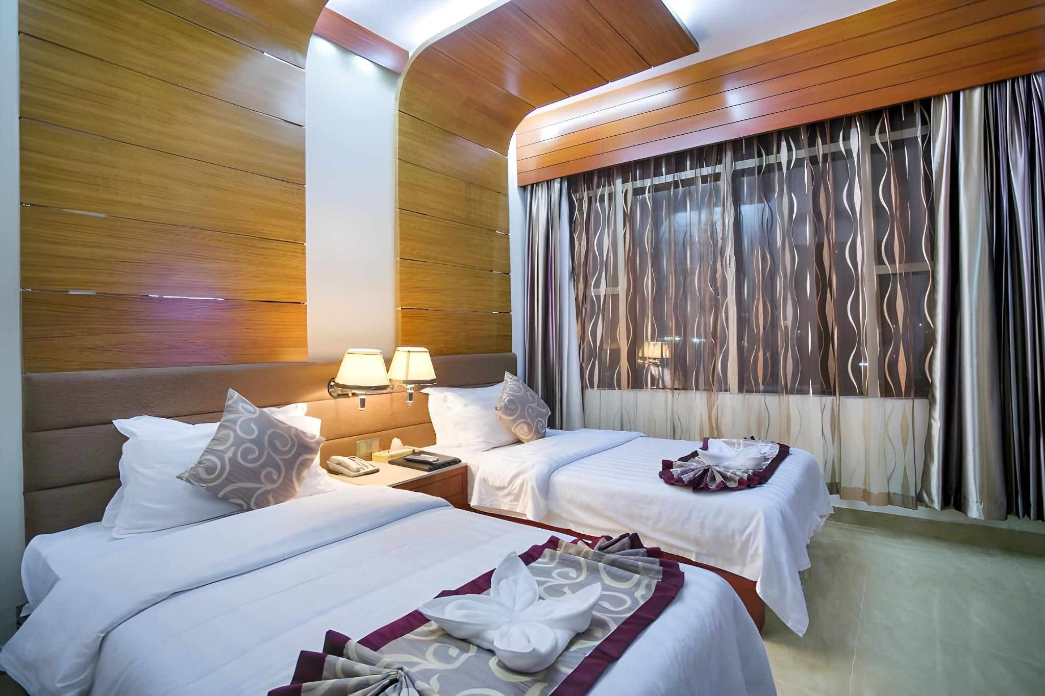 Deluxe Twin Room