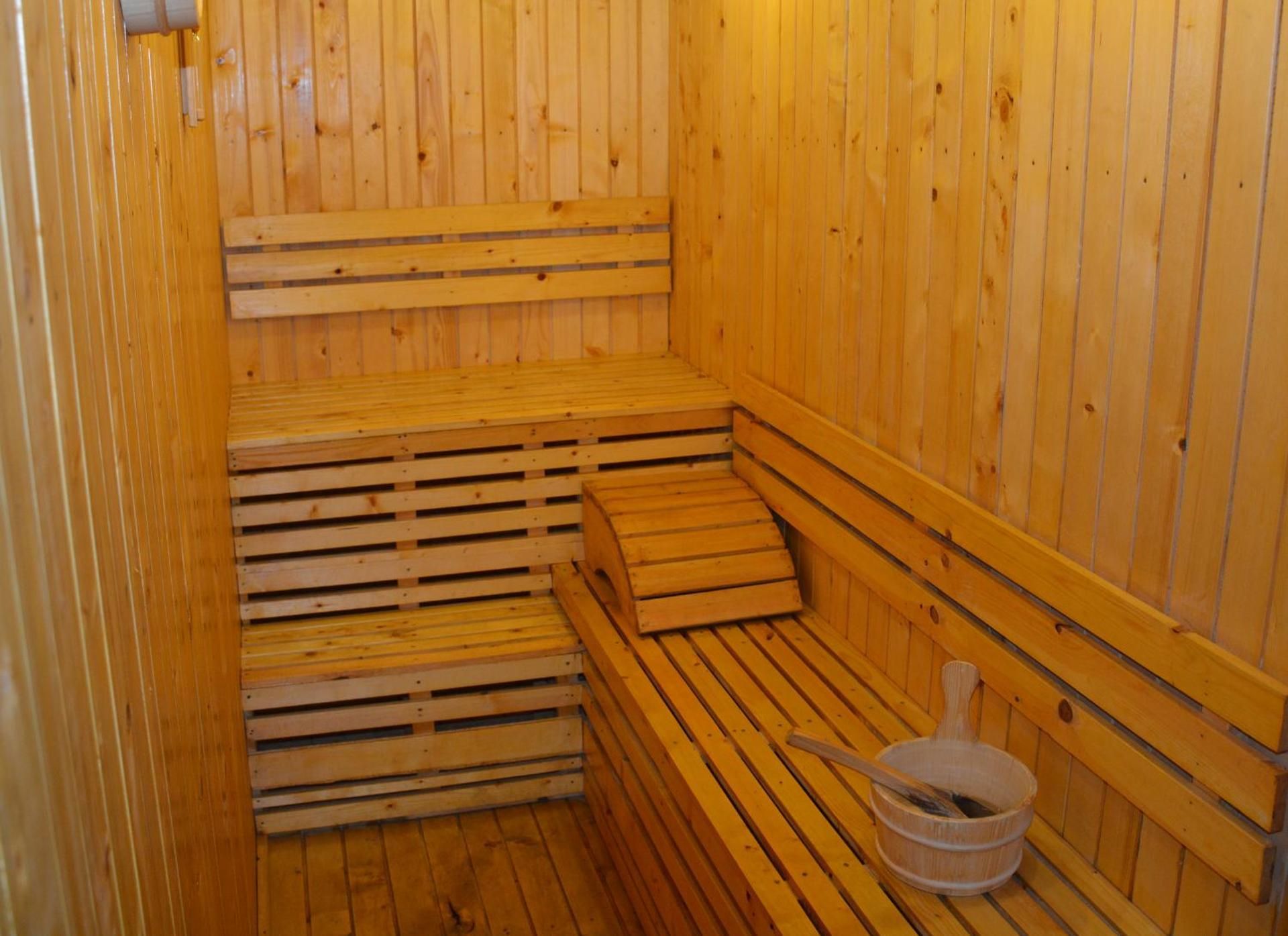 sauna