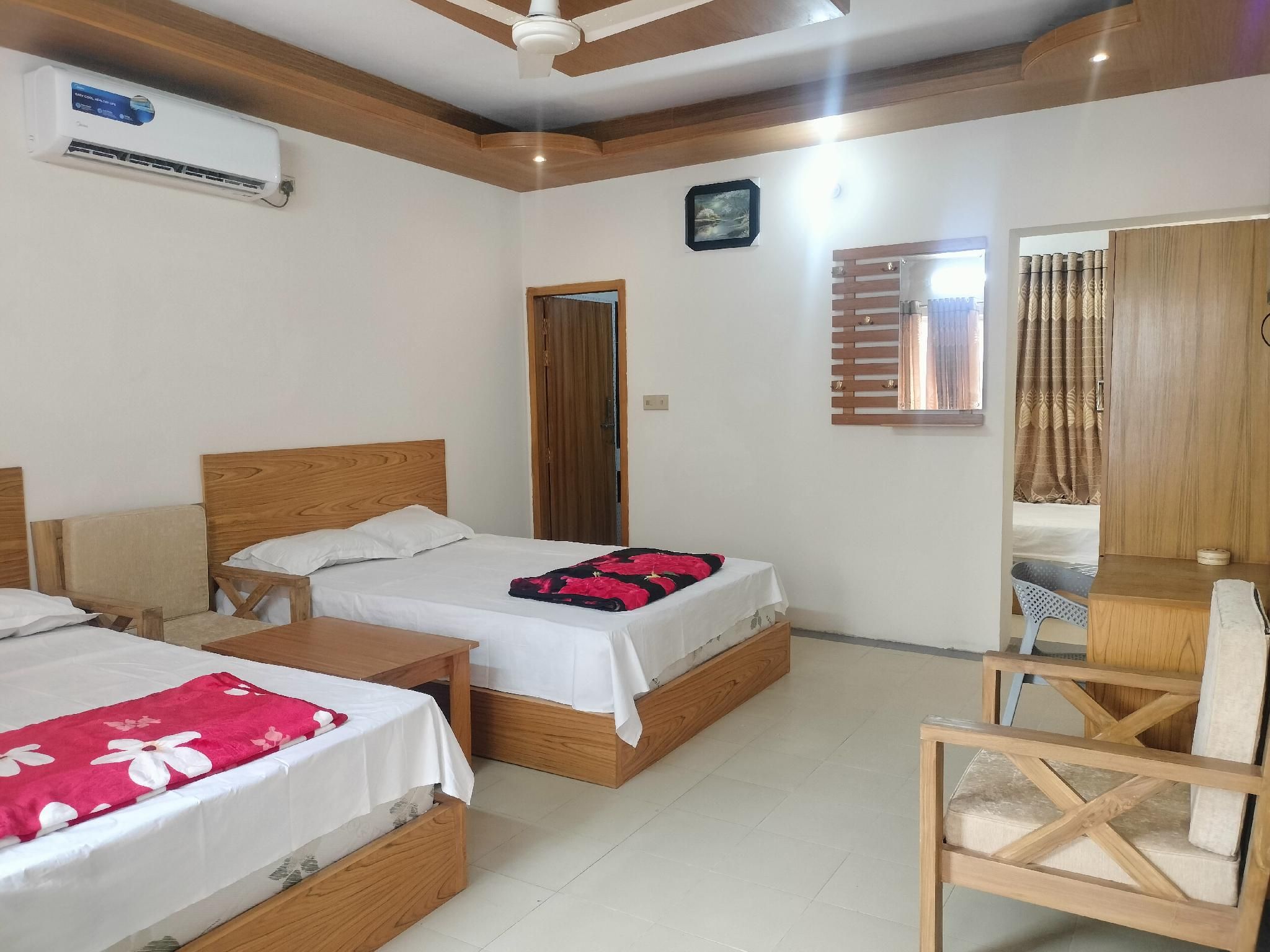  Deluxe Twin Room Type A