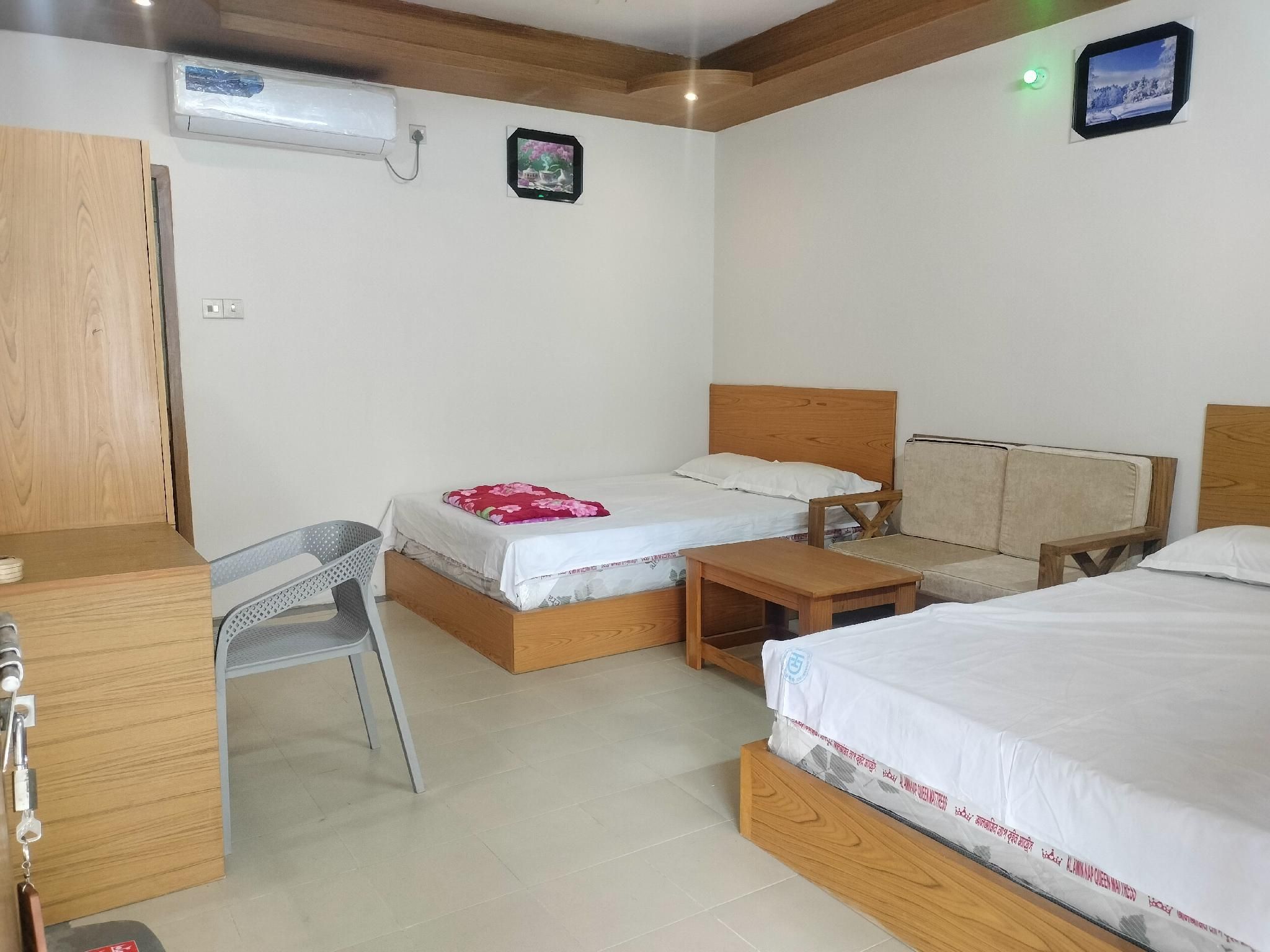  Deluxe Twin Room Type A