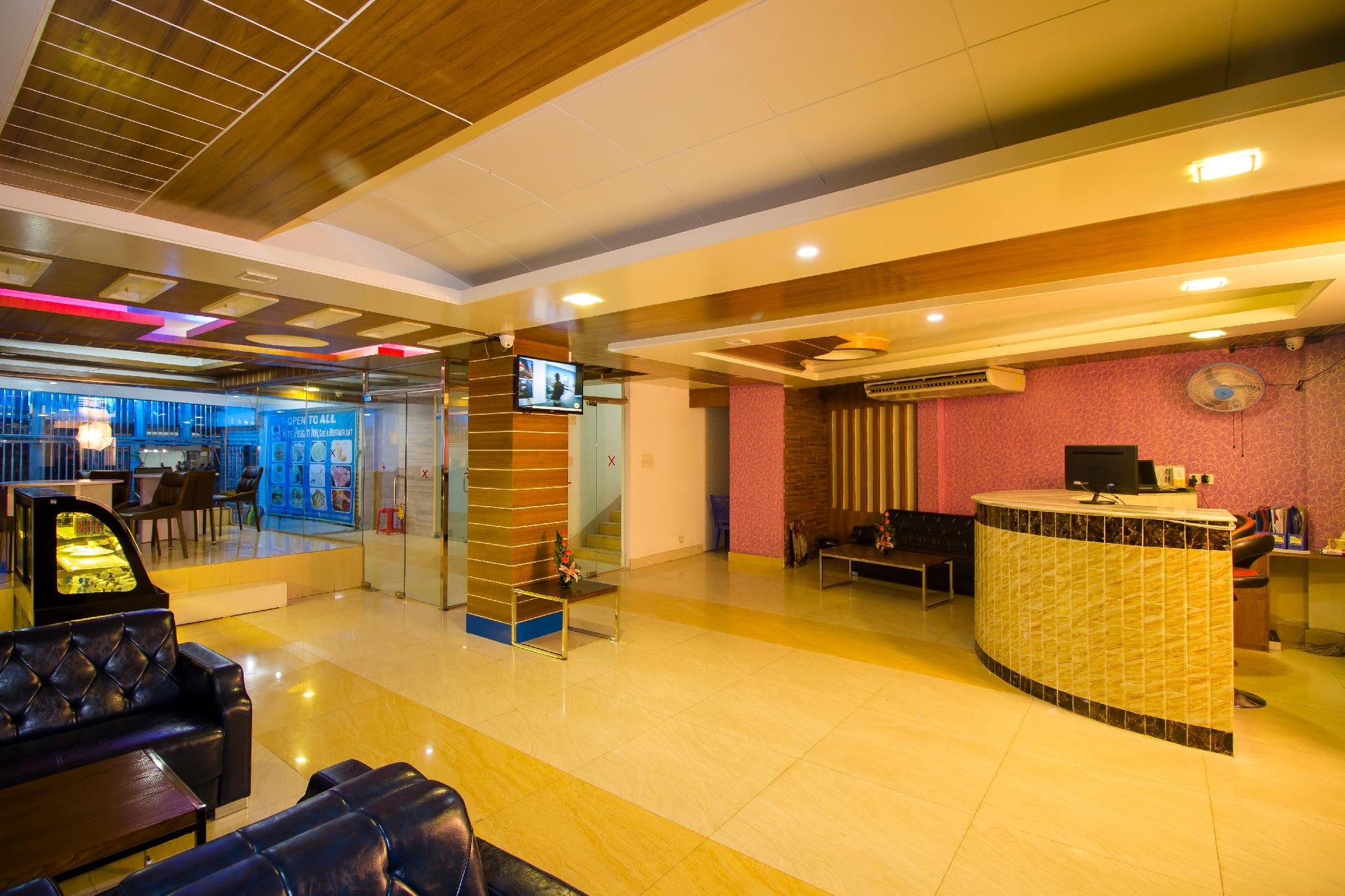 lobby