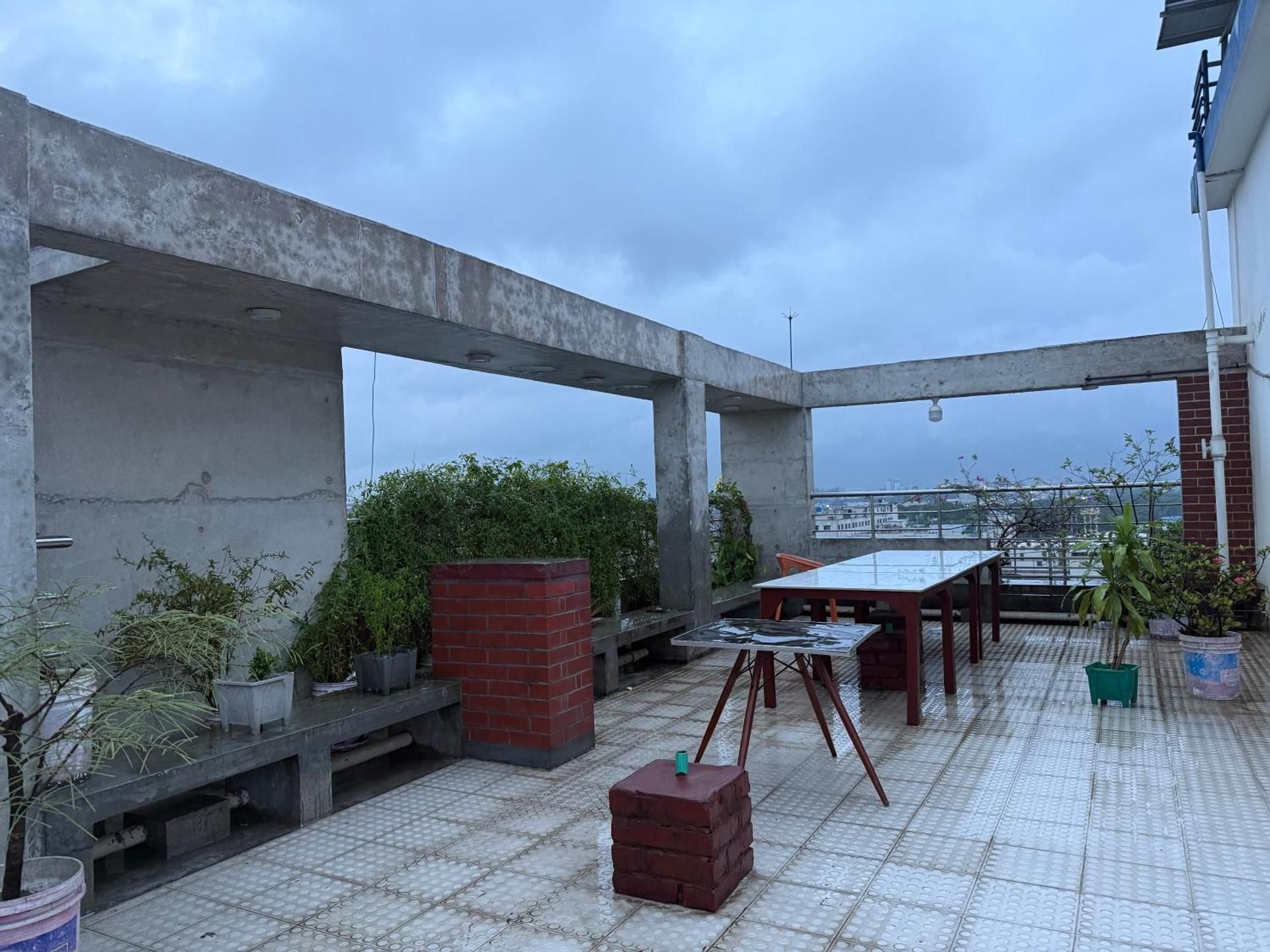 balcony/terrace
