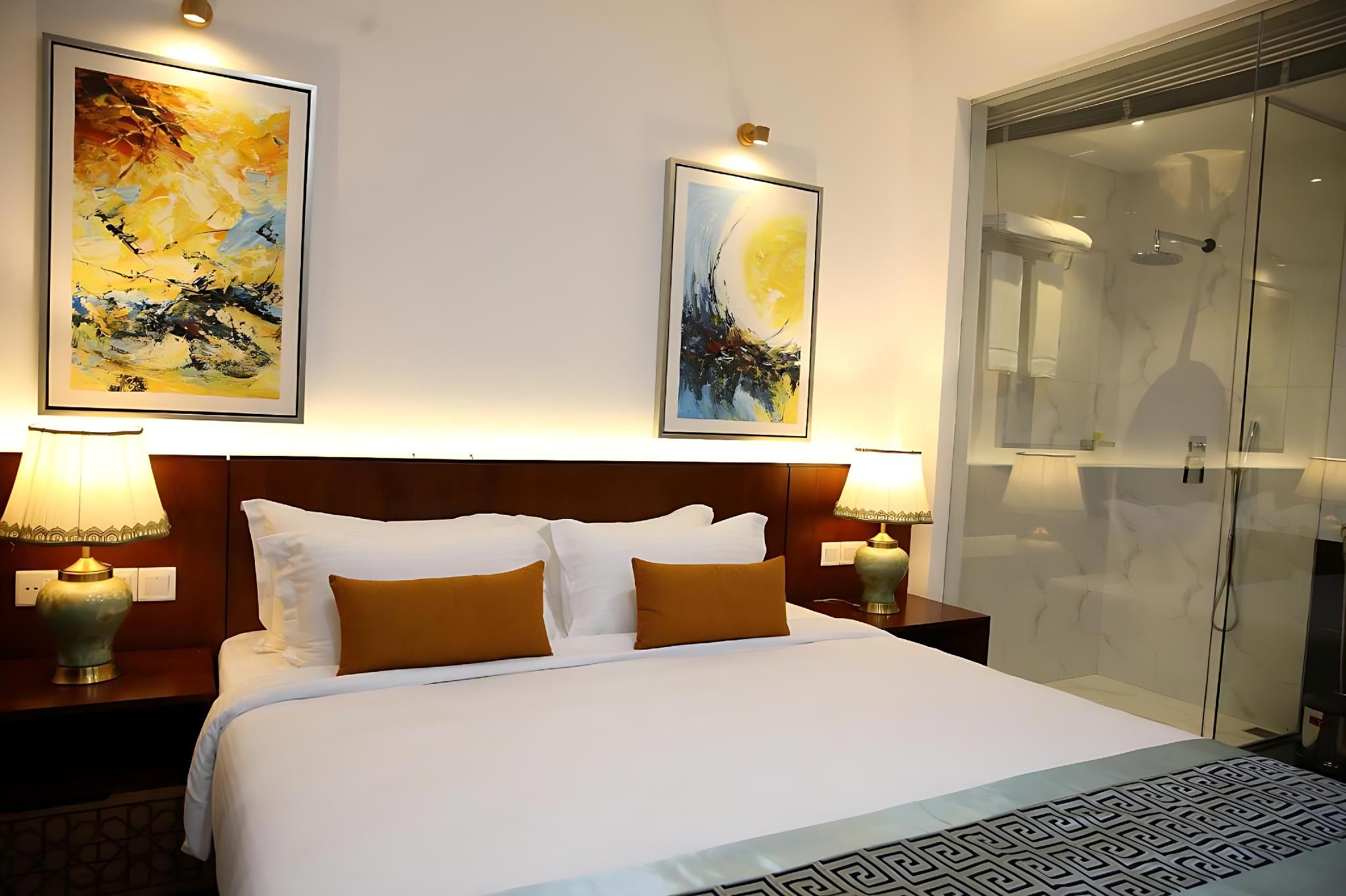 Empyrean Dhaka City Centre Deluxe King Room 9