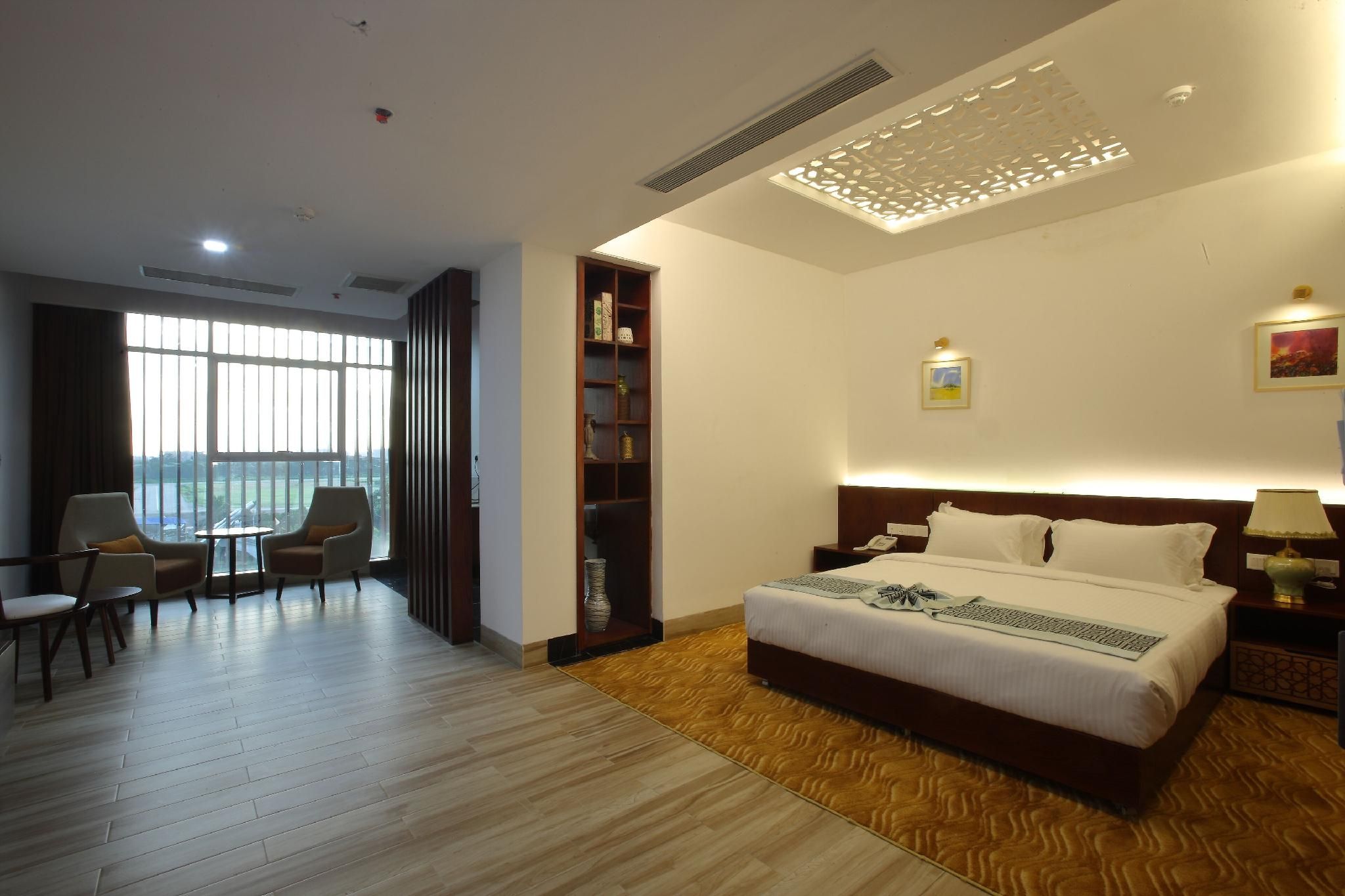 Empyrean Dhaka City Centre Deluxe Queen Room