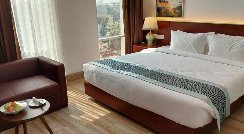 Empyrean Dhaka City Centre Deluxe King Room