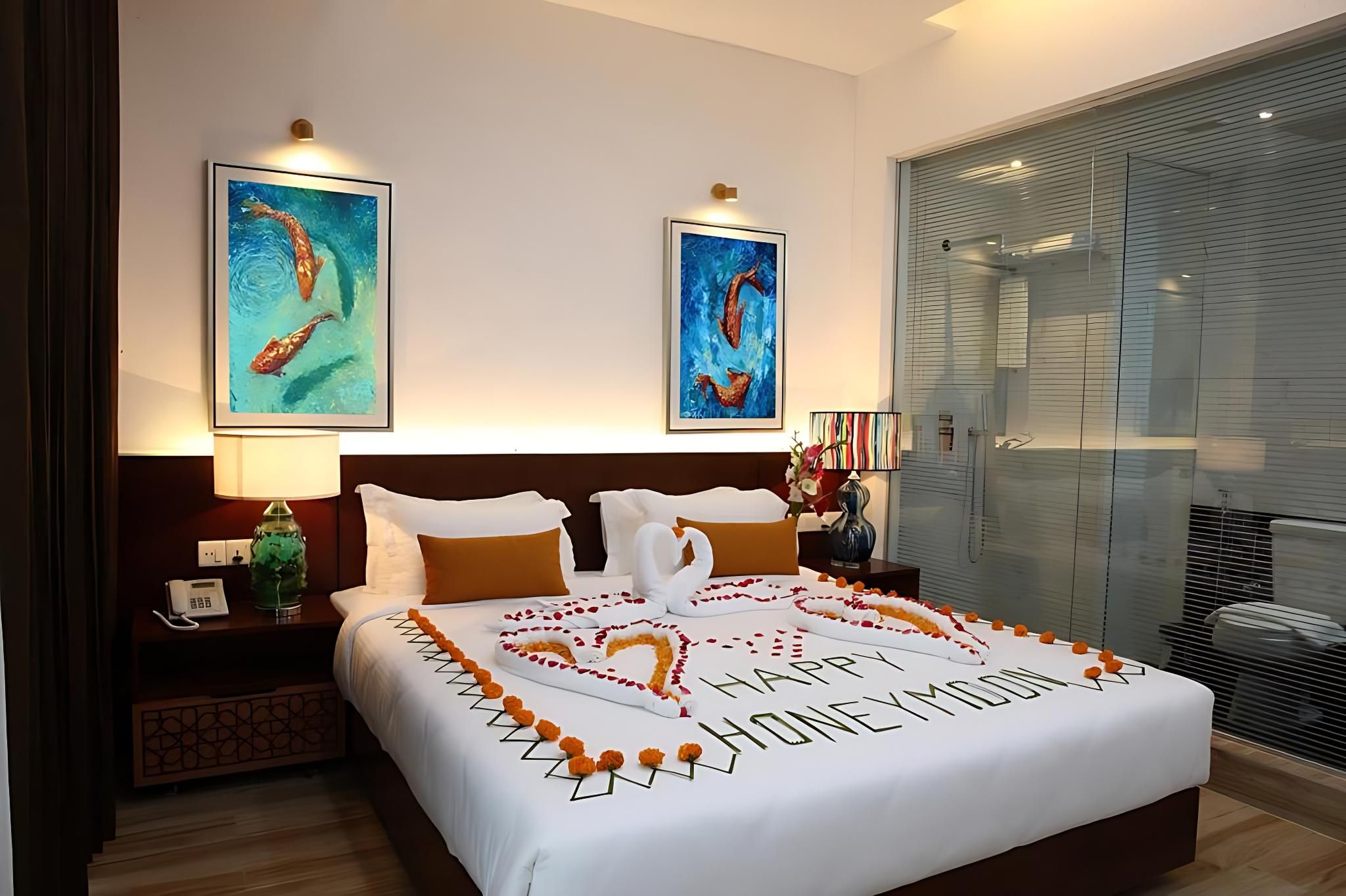 Empyrean Dhaka City Centre Deluxe King Room 10