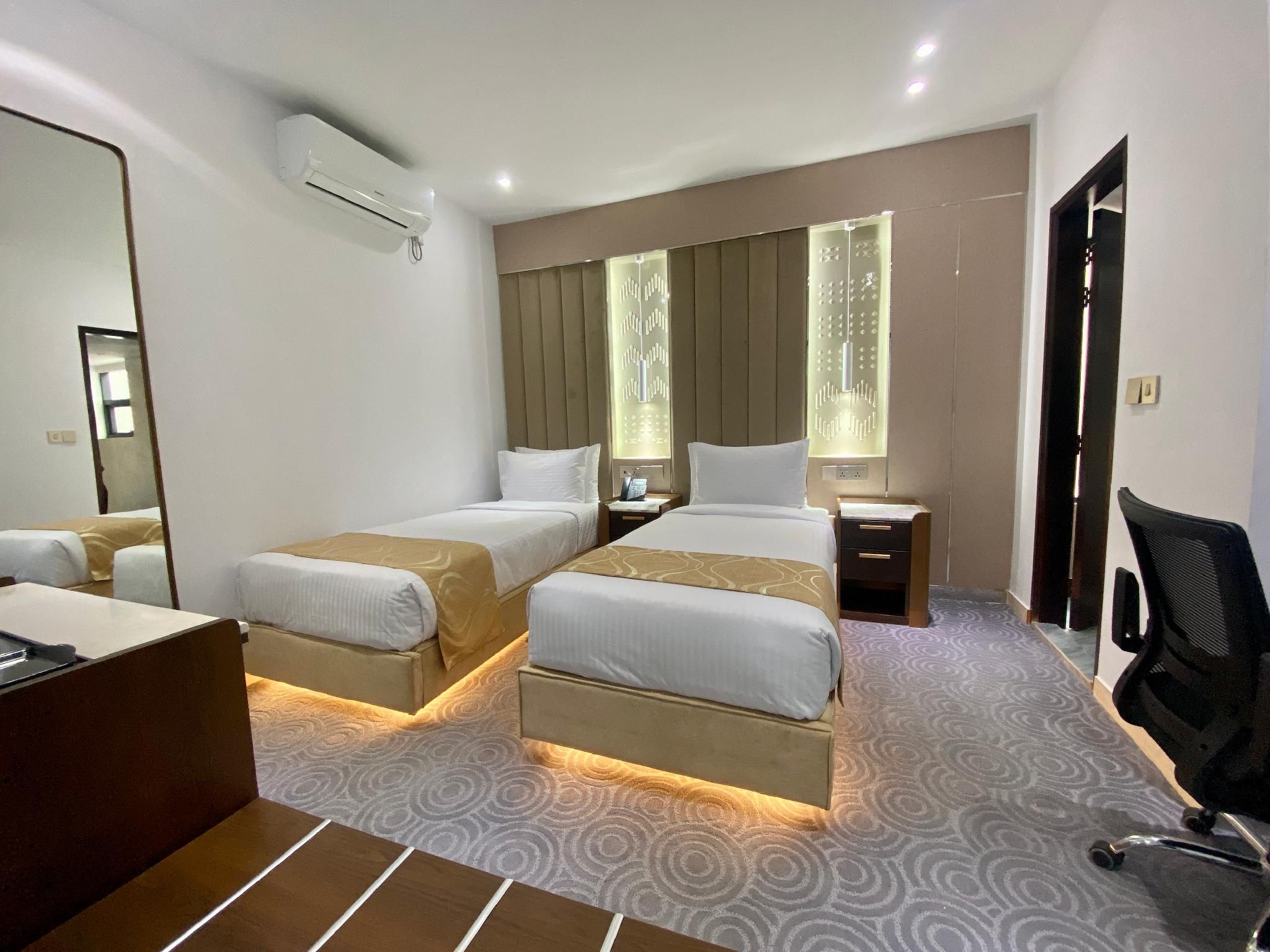 Deluxe Twin Rooms