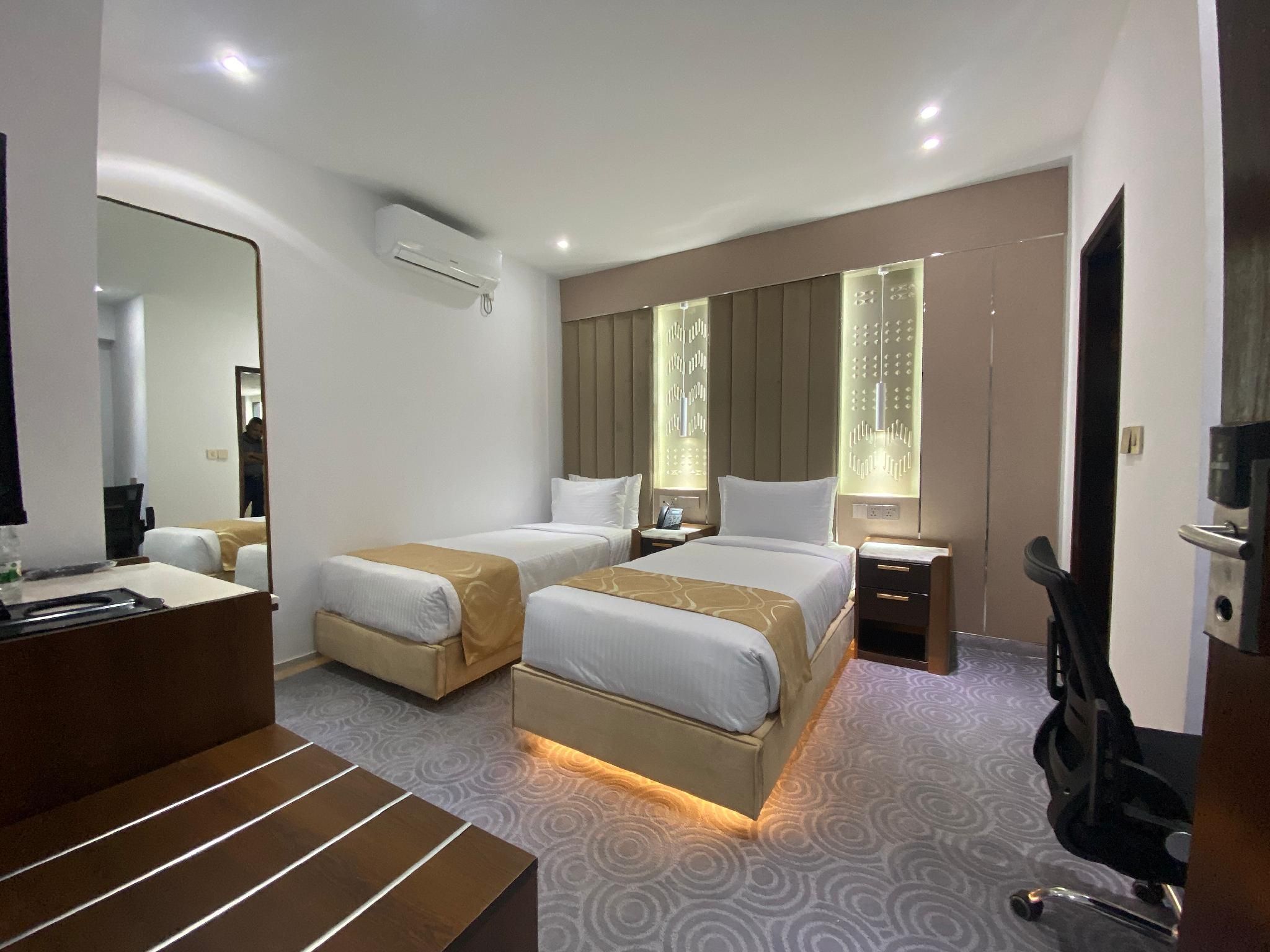 Deluxe Twin Rooms
