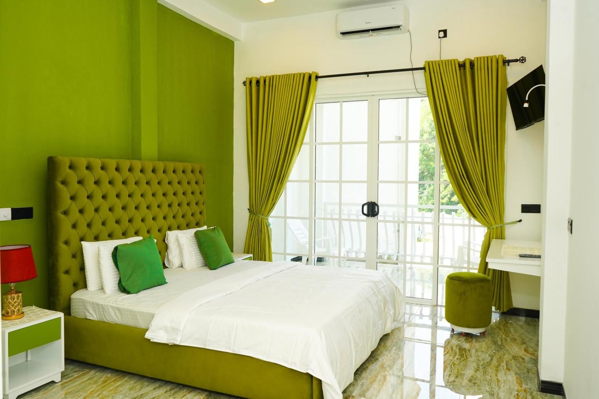King Room with Balcony