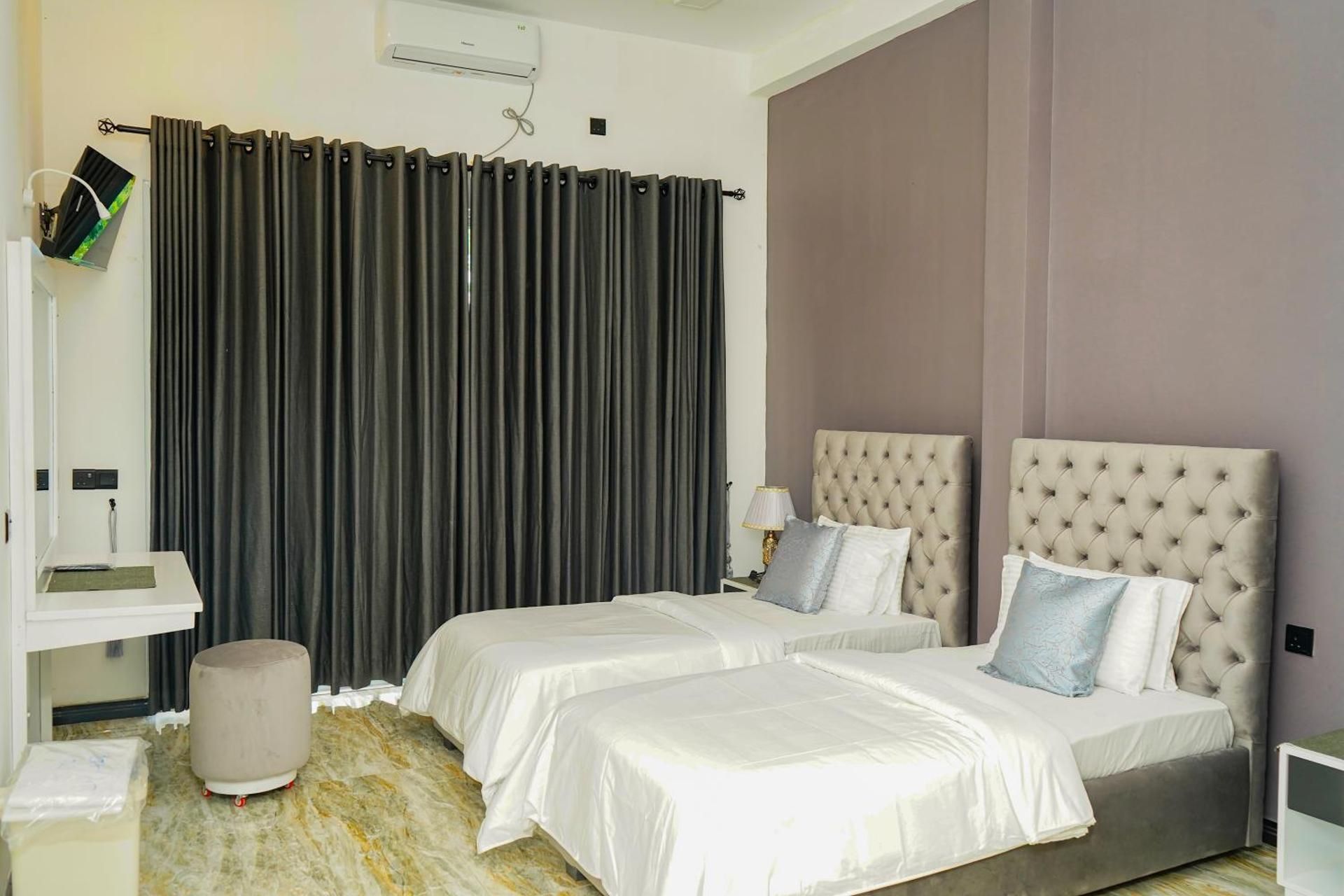 Twin Room with Balcony