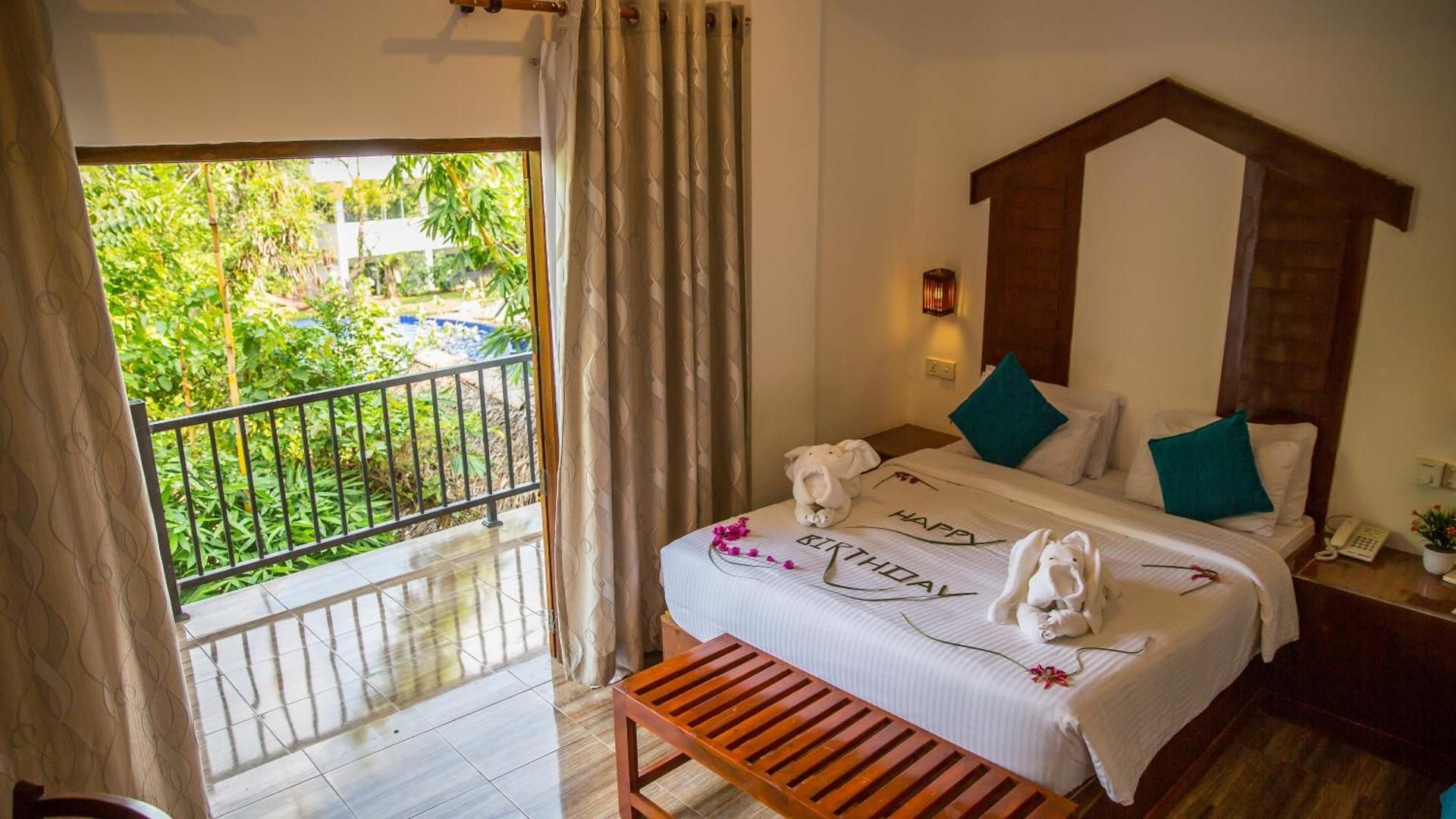 Family Suite with Balcony