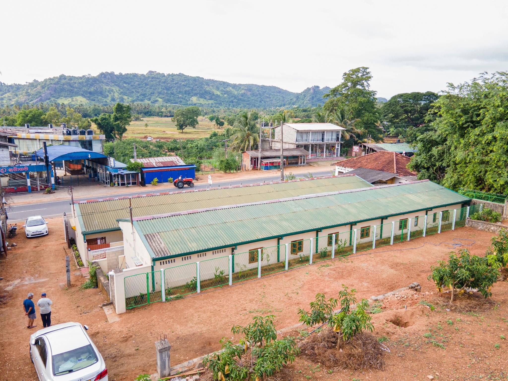 surrounding environment