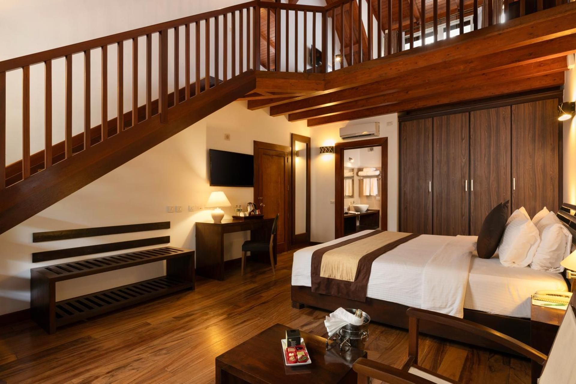 Garden Suite with Special Complimentary Sri Lankan Dinner at Mud Hut and Ayurveda Spa treatment per reservation