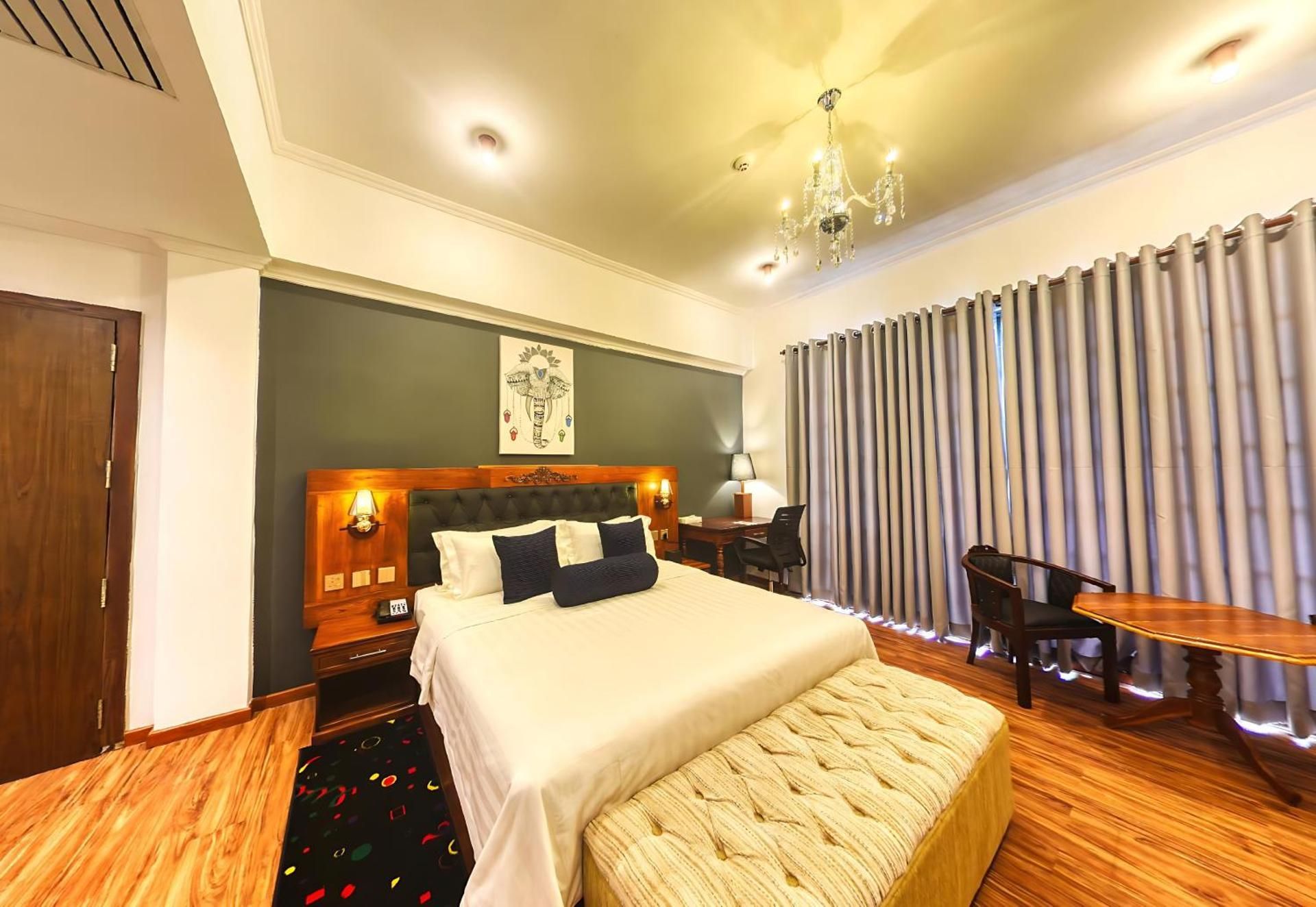 Deluxe Double or Twin with Balcony