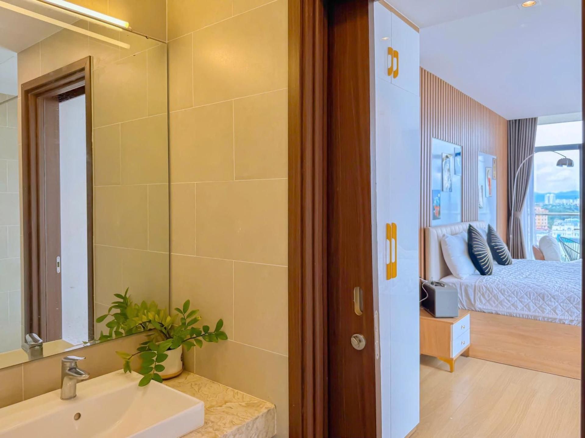 Two-Bedroom Apartment with Sea View