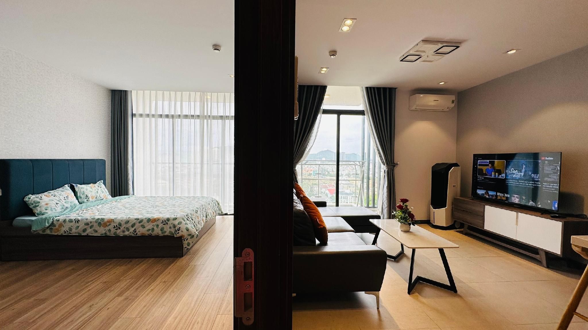 1-Bedroom City View Apartment
