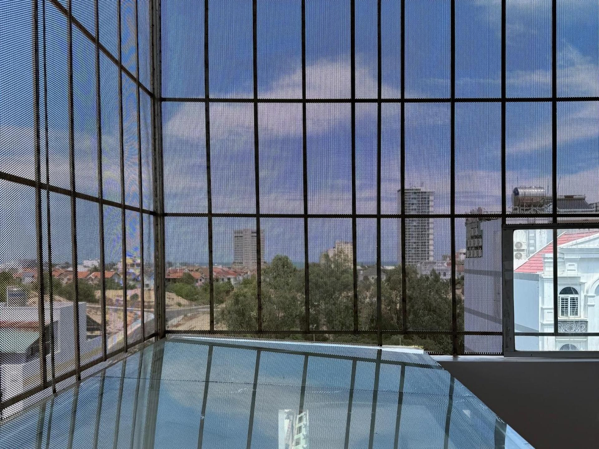 Family Room with Balcony