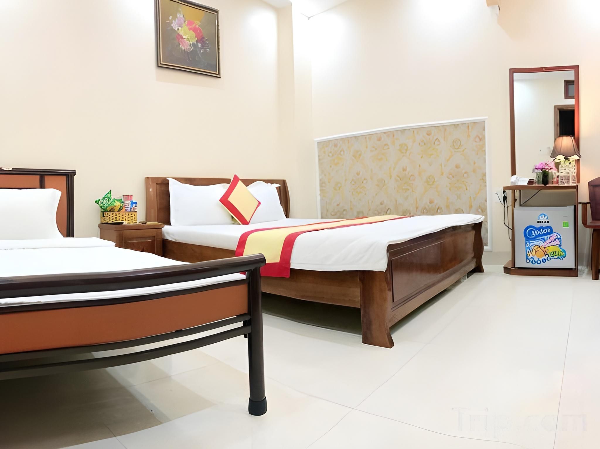 Triple Room with View