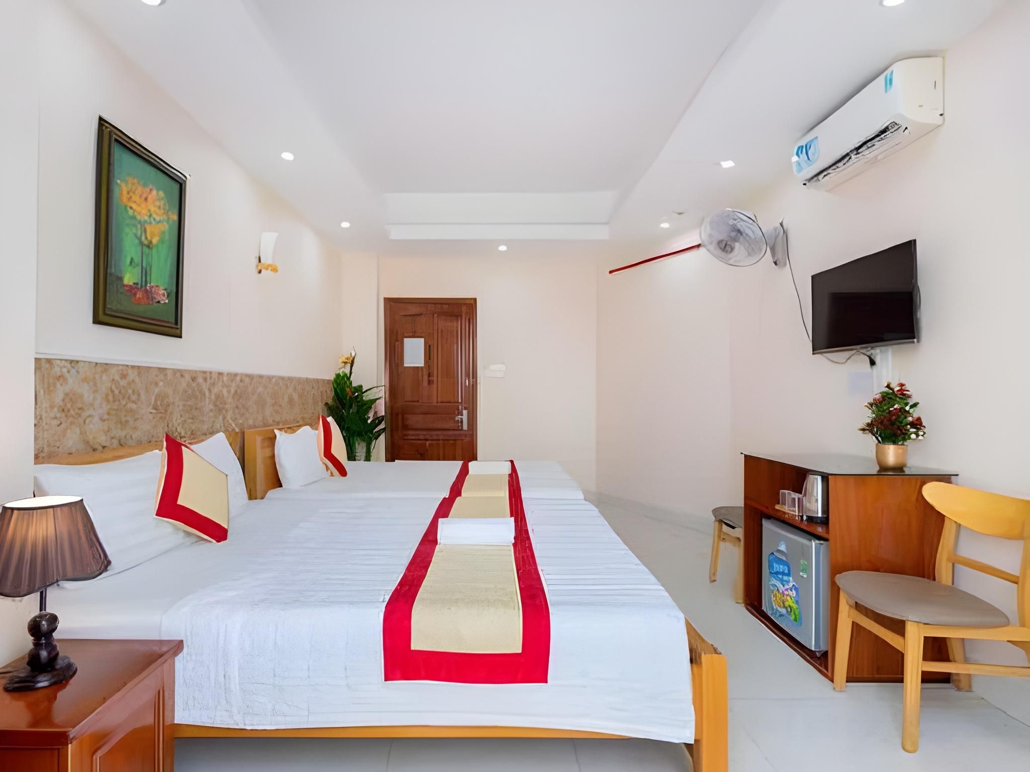 Three-Bedroom Apartment