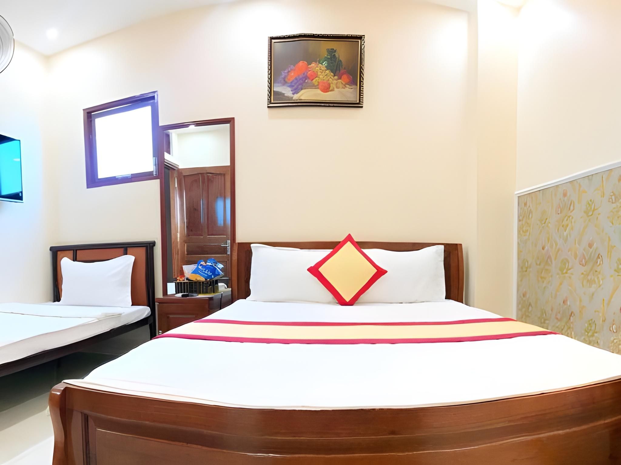 Triple Room with View